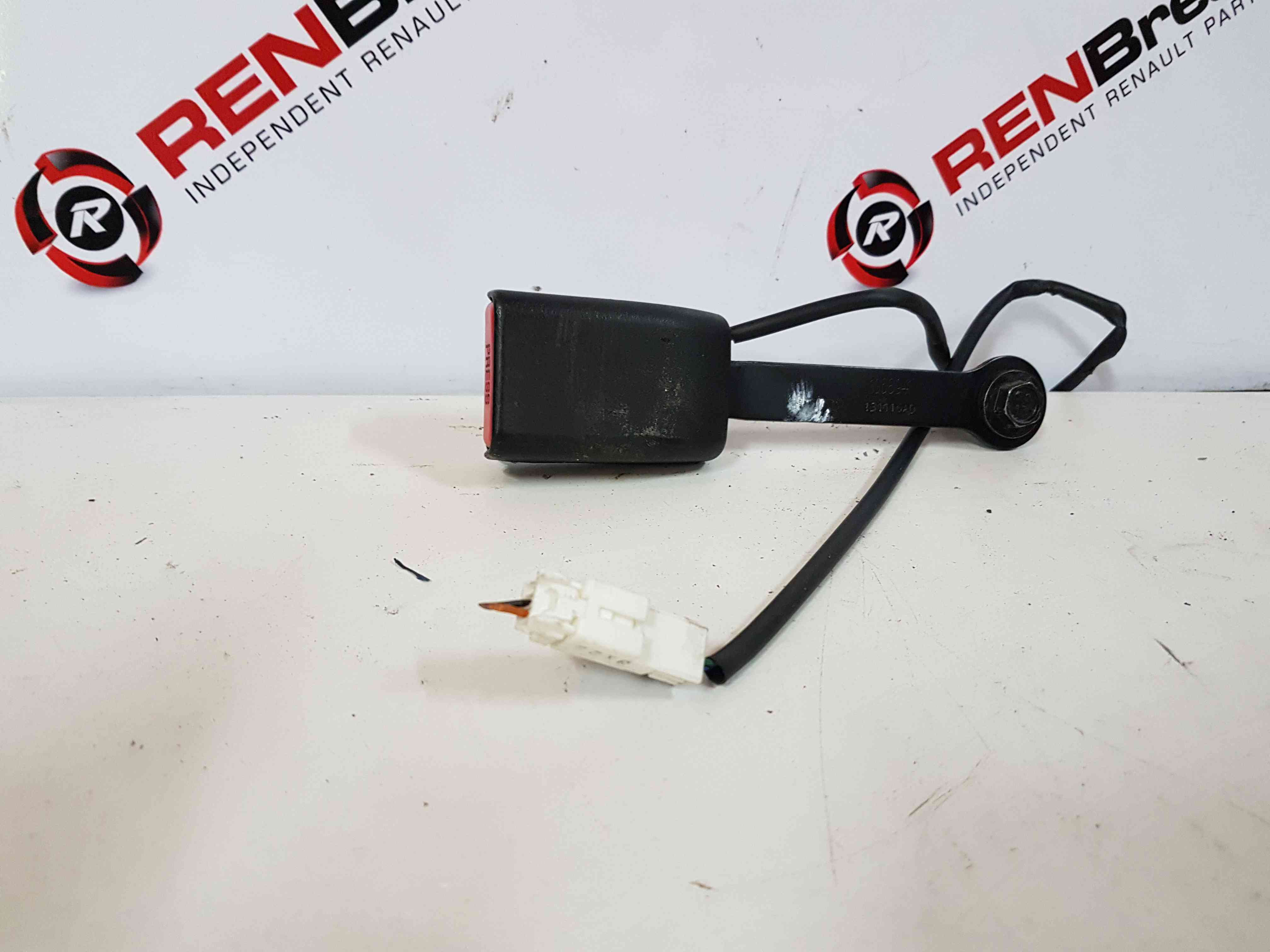 Thumb 3 Nissan Micra K13 2010-2017 Drivers OSF Front Seat Belt Buckle Anchor Clip 5dr