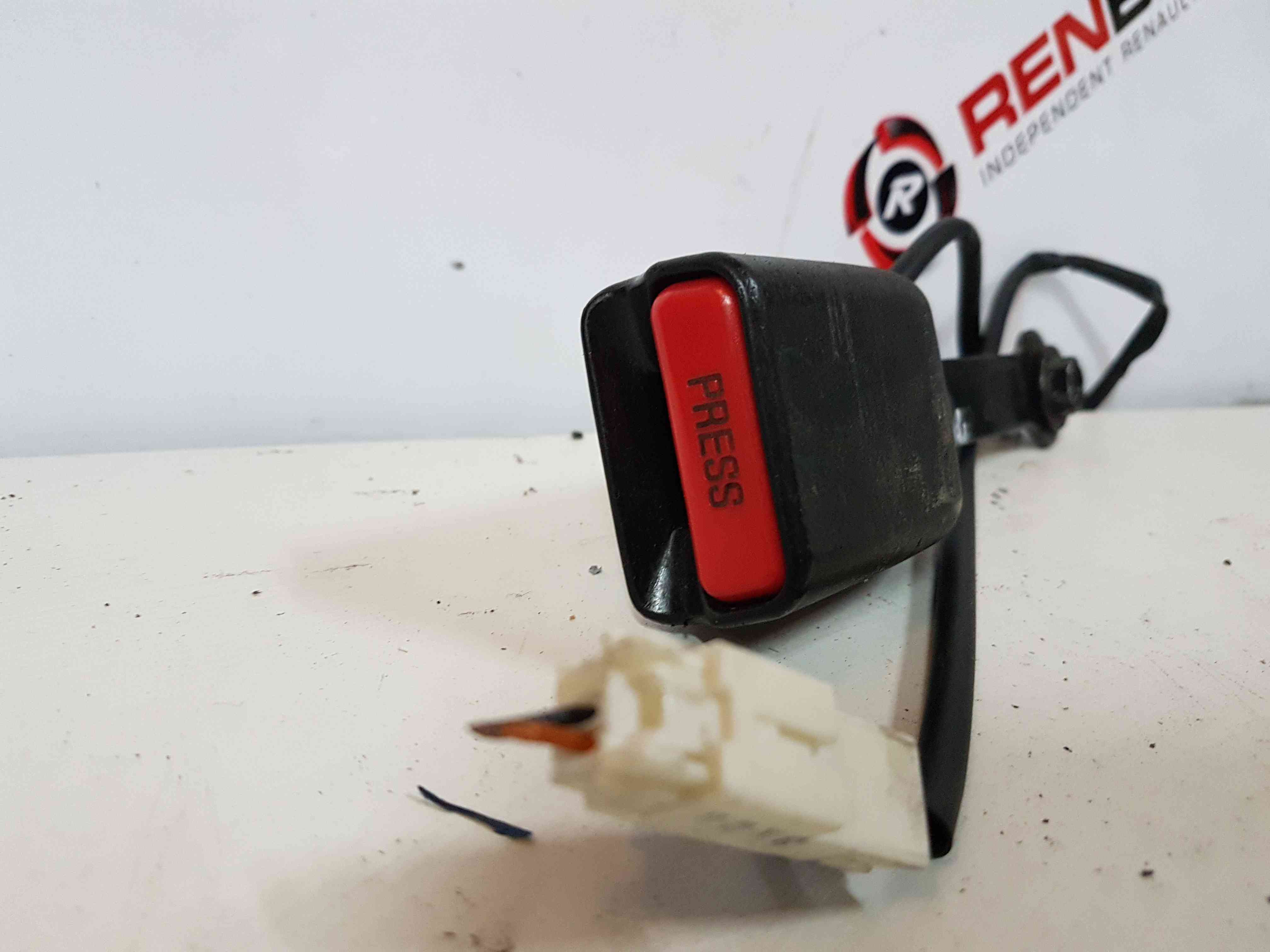 Thumb 4 Nissan Micra K13 2010-2017 Drivers OSF Front Seat Belt Buckle Anchor Clip 5dr