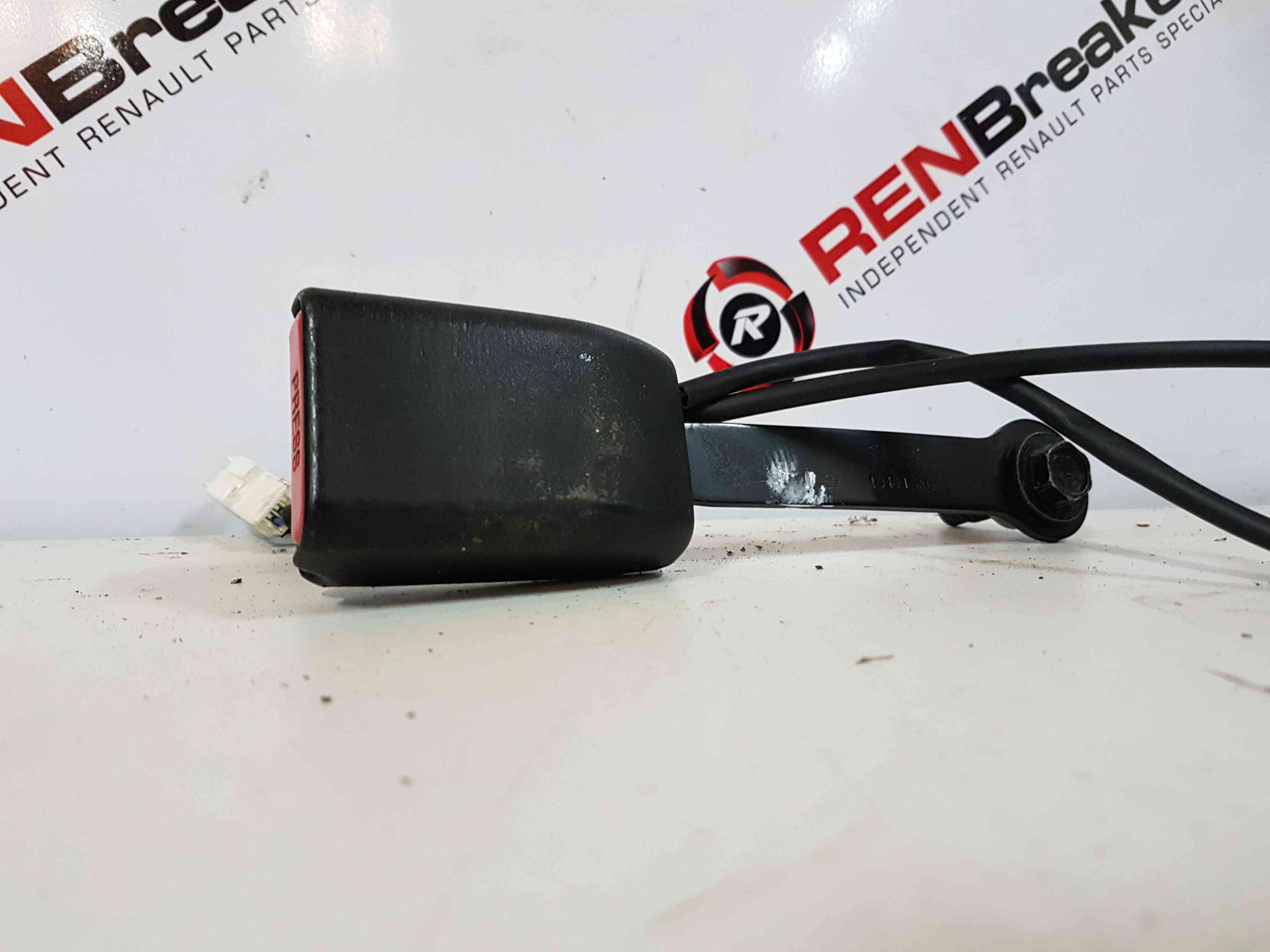 Thumb 6 Nissan Micra K13 2010-2017 Drivers OSF Front Seat Belt Buckle Anchor Clip 5dr