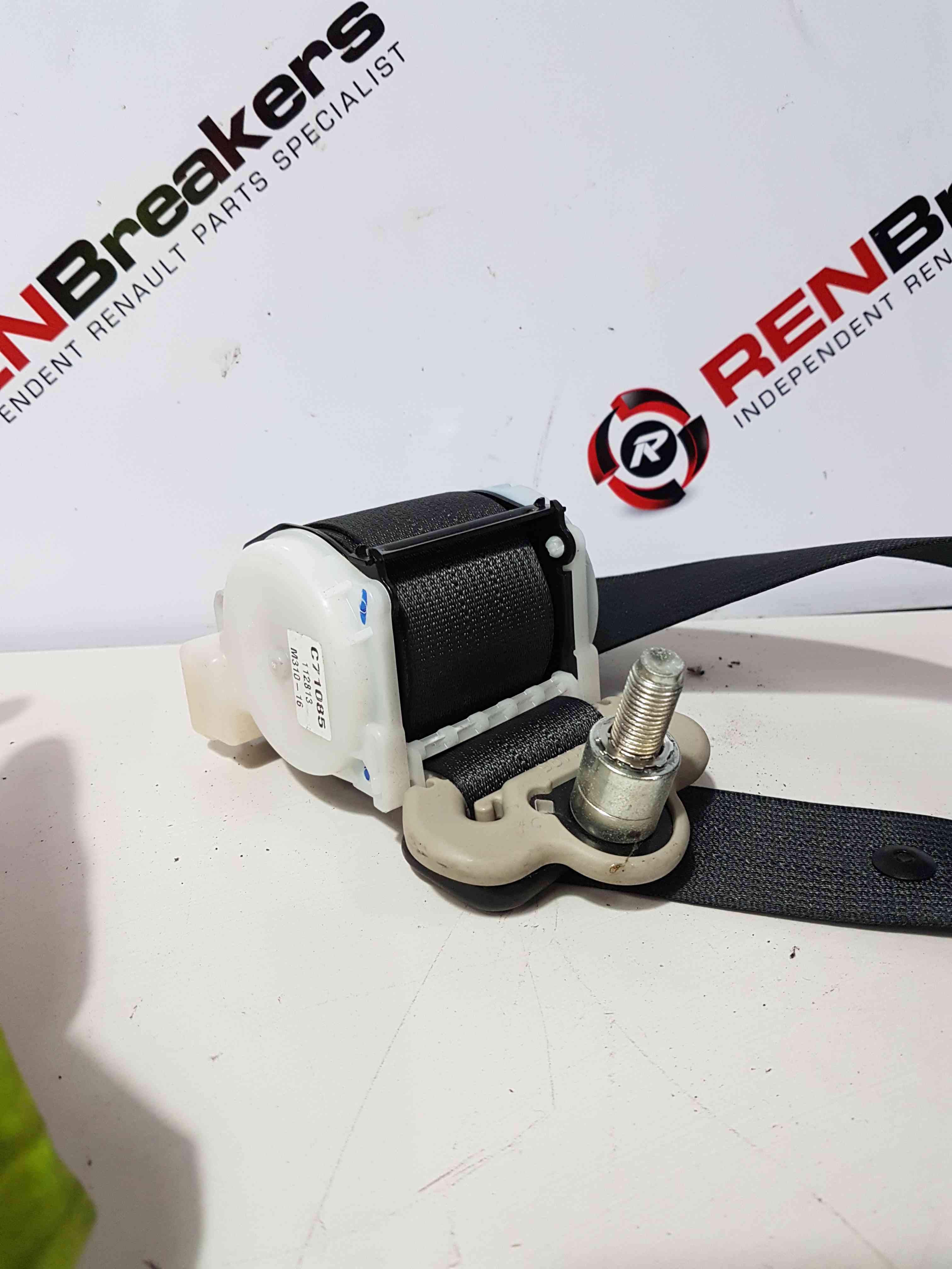 Thumb 4 Nissan Micra K13 2010-2017 Drivers OSR REAR Seat Belt