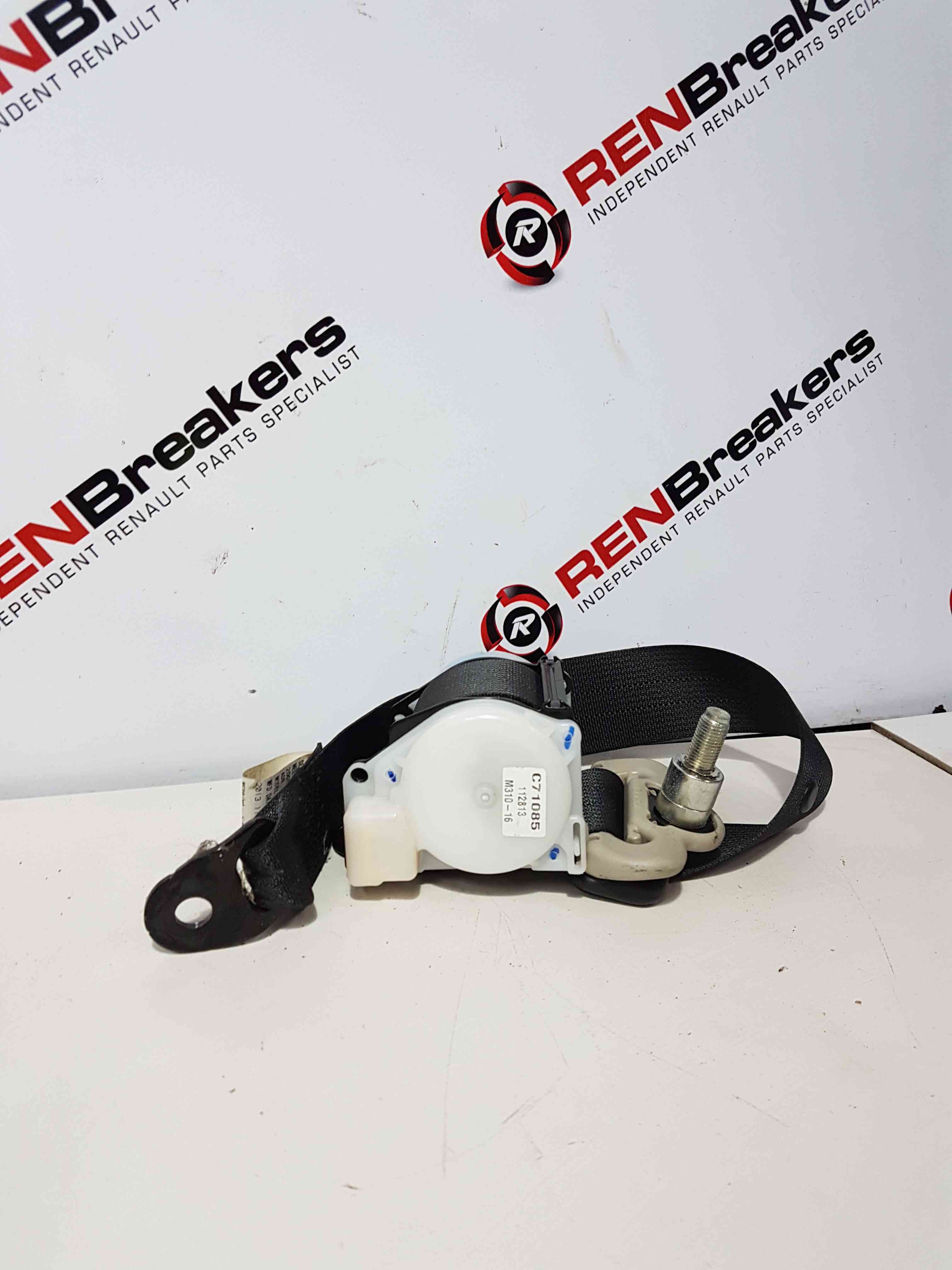 Thumb 6 Nissan Micra K13 2010-2017 Drivers OSR REAR Seat Belt