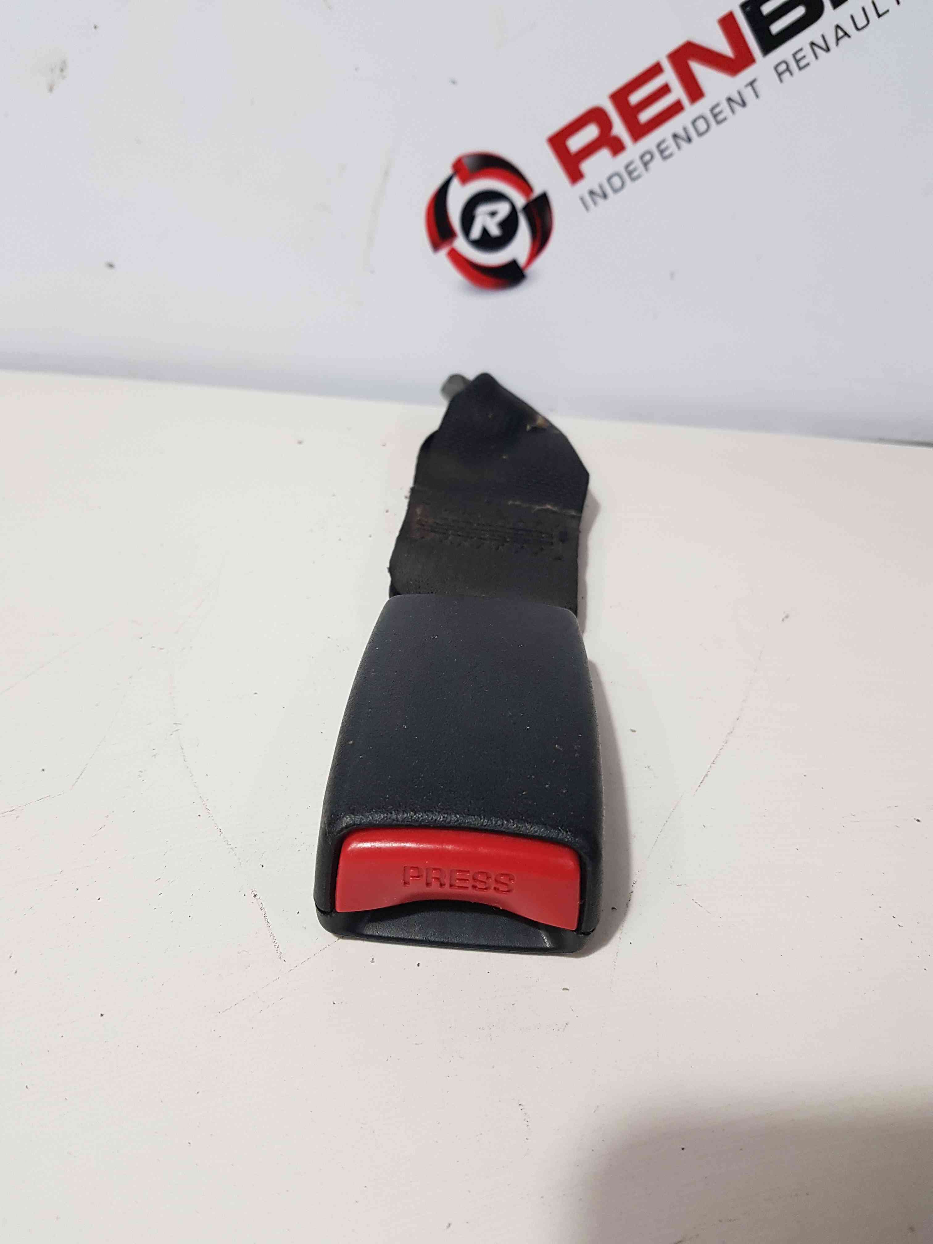 Thumb 3 Nissan Micra K13 2010-2017 Drivers OSR Rear Seat Belt Buckle Clip