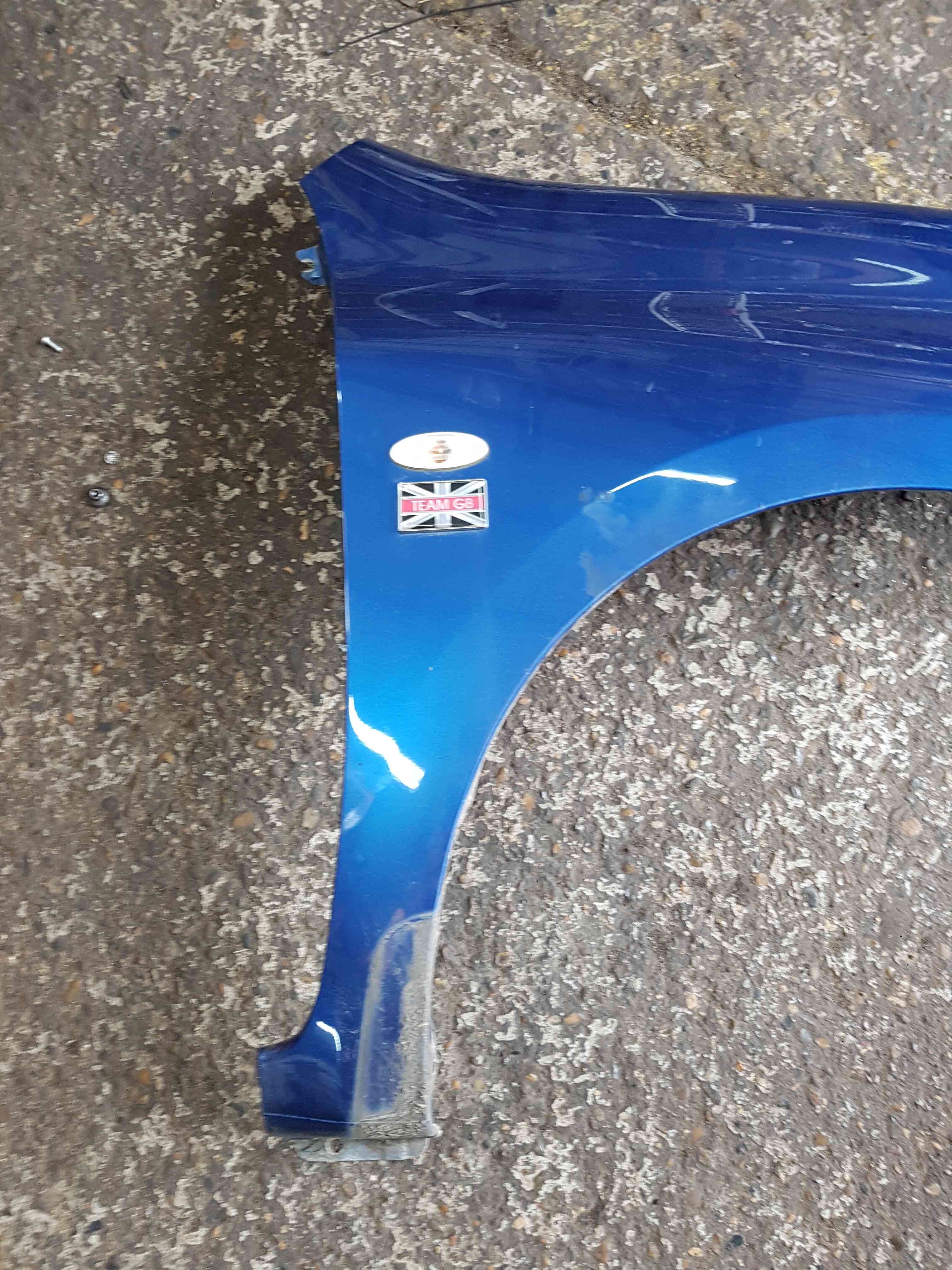 Thumb 2 Nissan Micra K13 2010-2017 Drivers Os Wing Blue B53