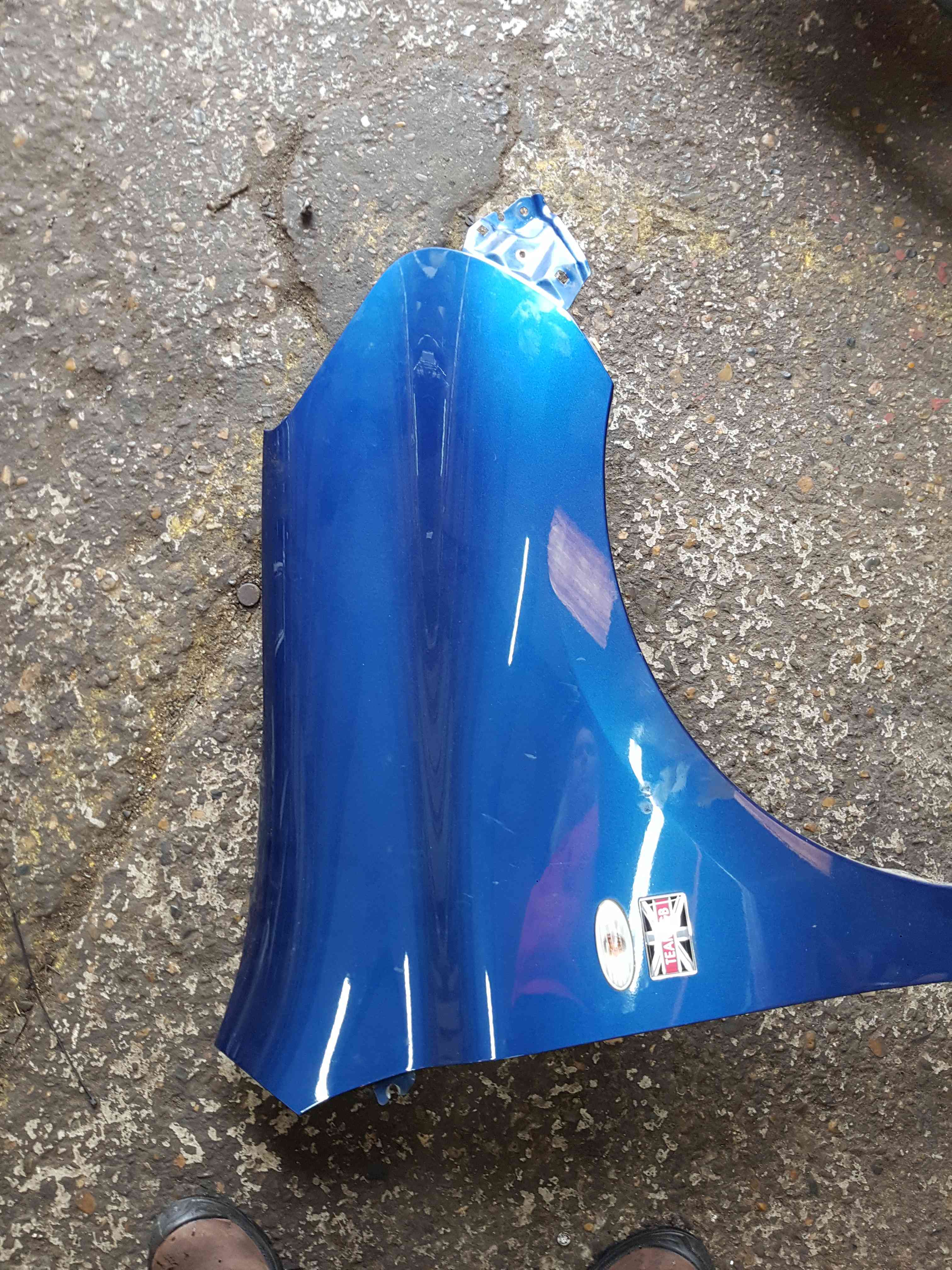 Thumb 3 Nissan Micra K13 2010-2017 Drivers Os Wing Blue B53