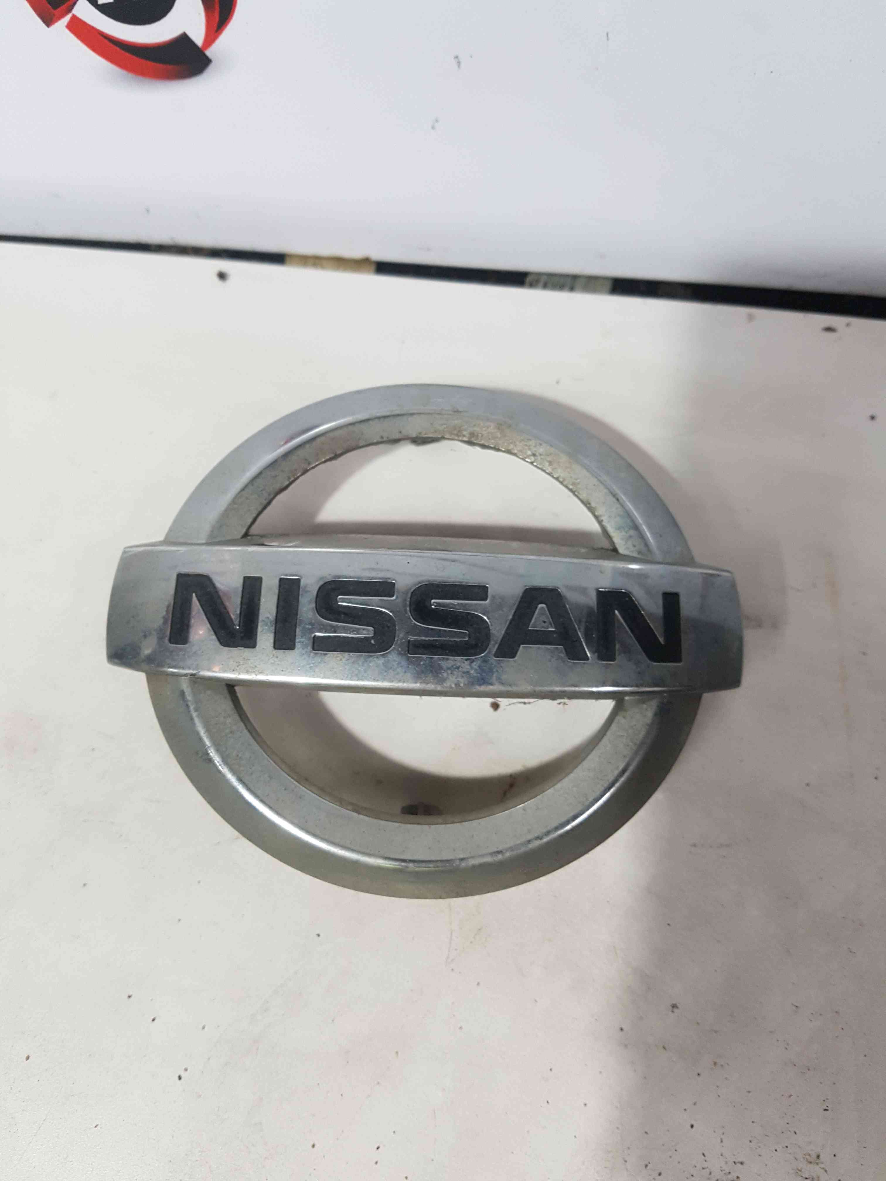 Thumb 2 Nissan Micra K13 2010-2017 Front Badge Emblem 628903HM0A