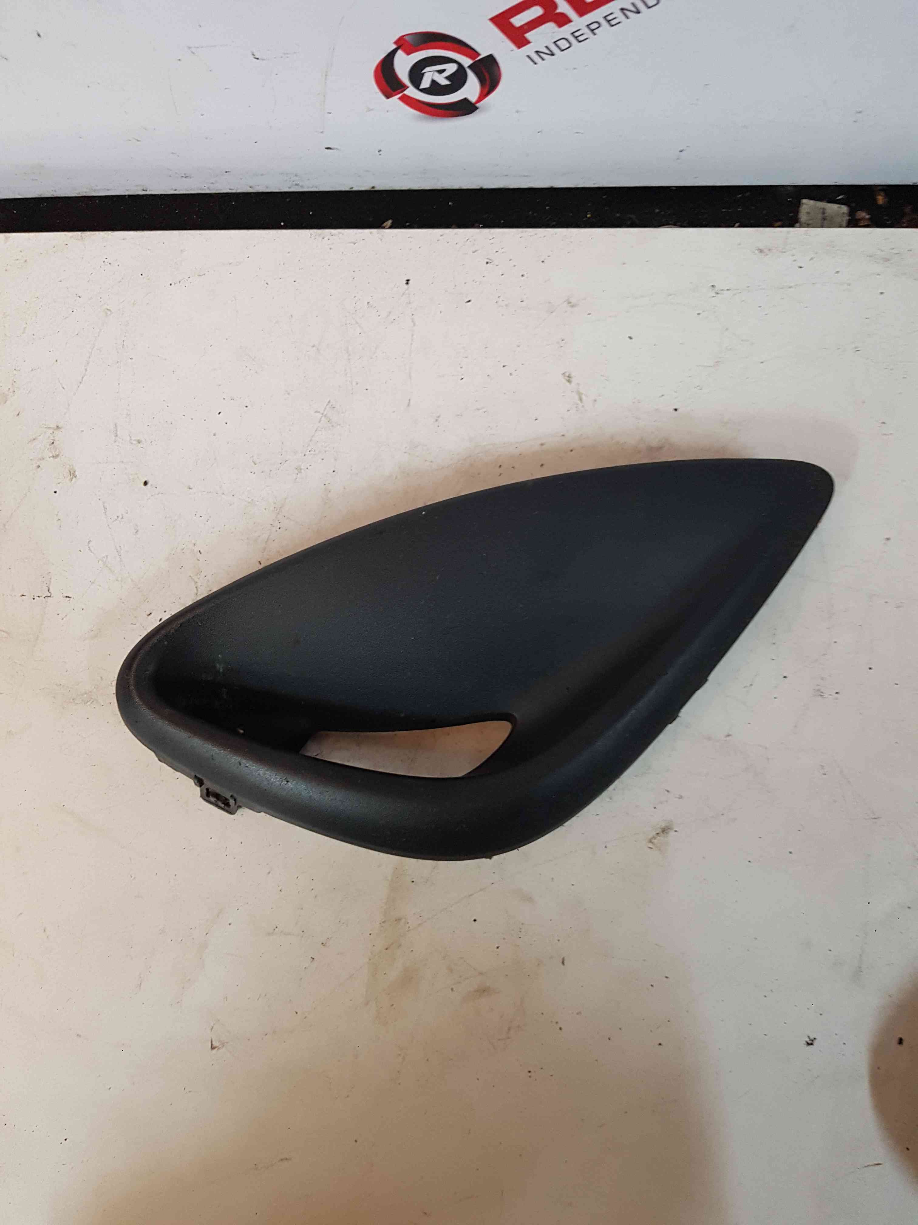Thumb 2 Nissan Micra K13 2010-2017 Front Bumper Drivers OSF Front Plastic Surround
