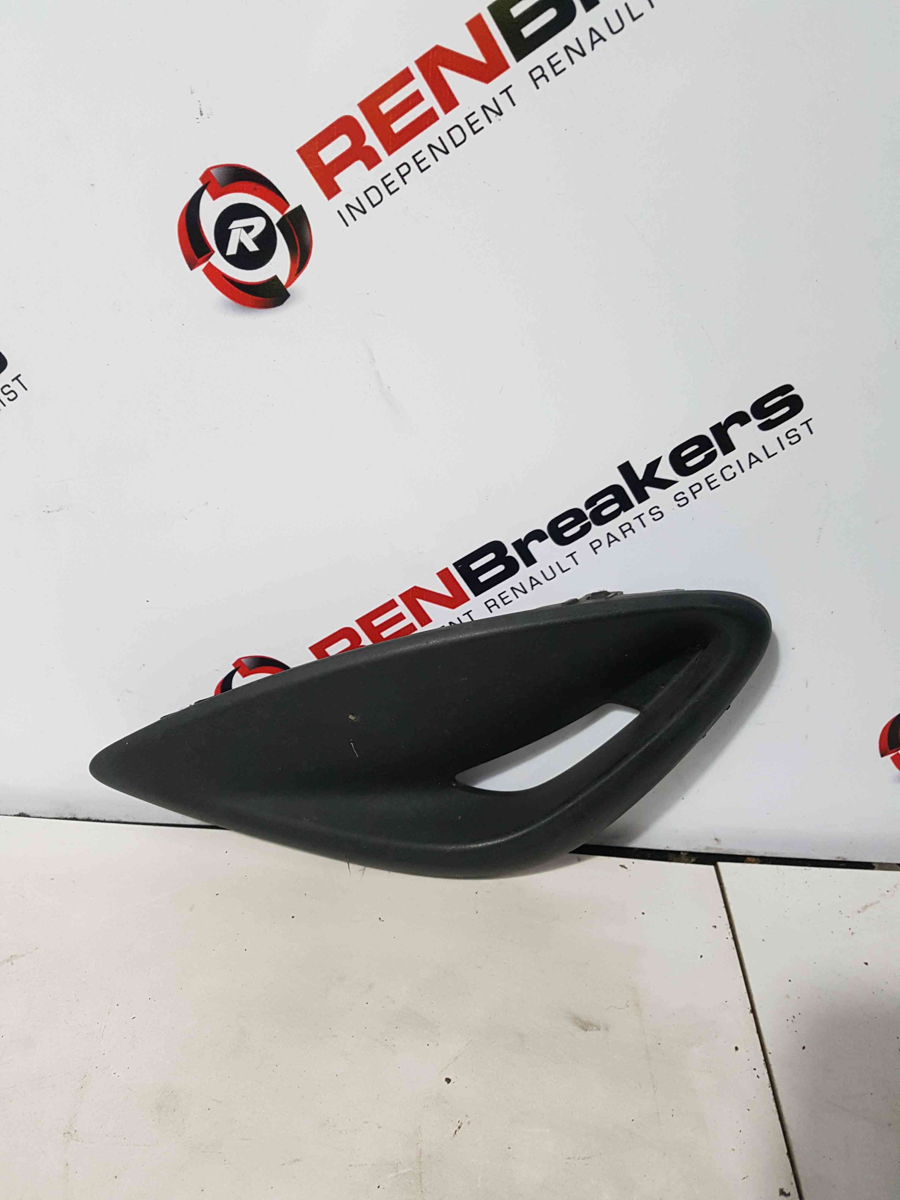 Thumb 3 Nissan Micra K13 2010-2017 Front Bumper Passenger NSF Front Plastic Surround