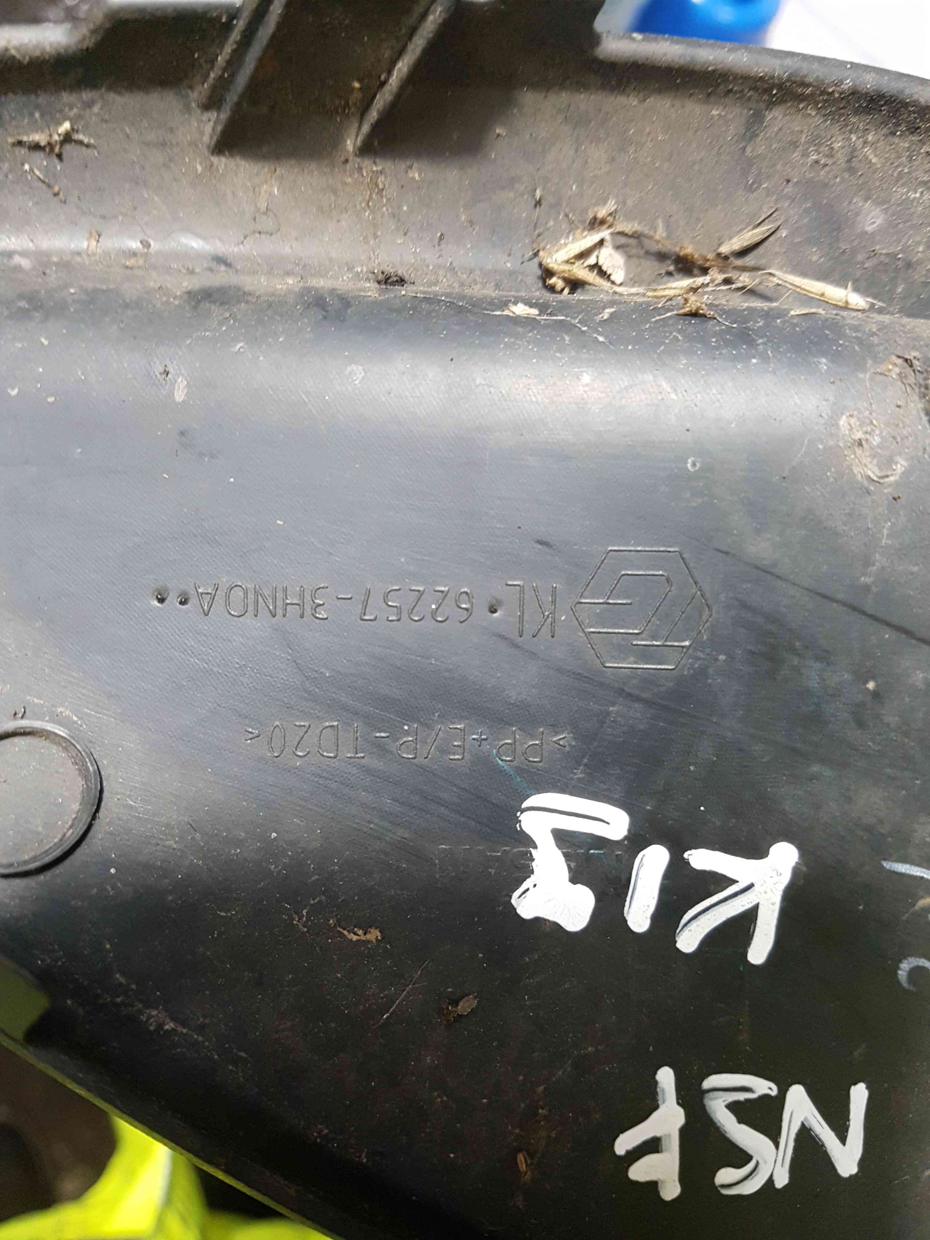 Thumb 6 Nissan Micra K13 2010-2017 Front Bumper Passenger NSF Front Plastic Surround