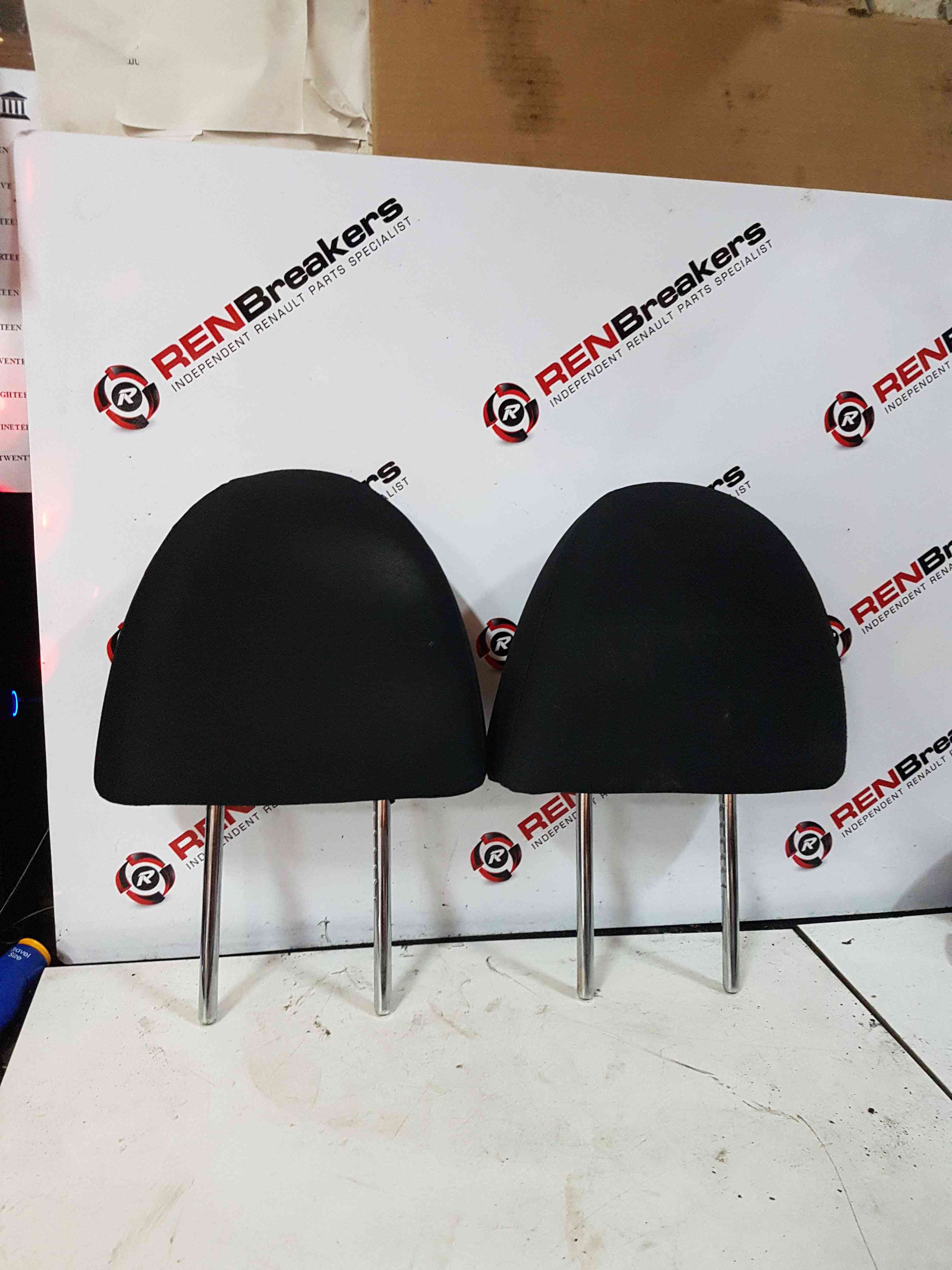 Thumb 2 Nissan Micra K13 2010-2017 Front Pair Head Rest Drivers Passenger