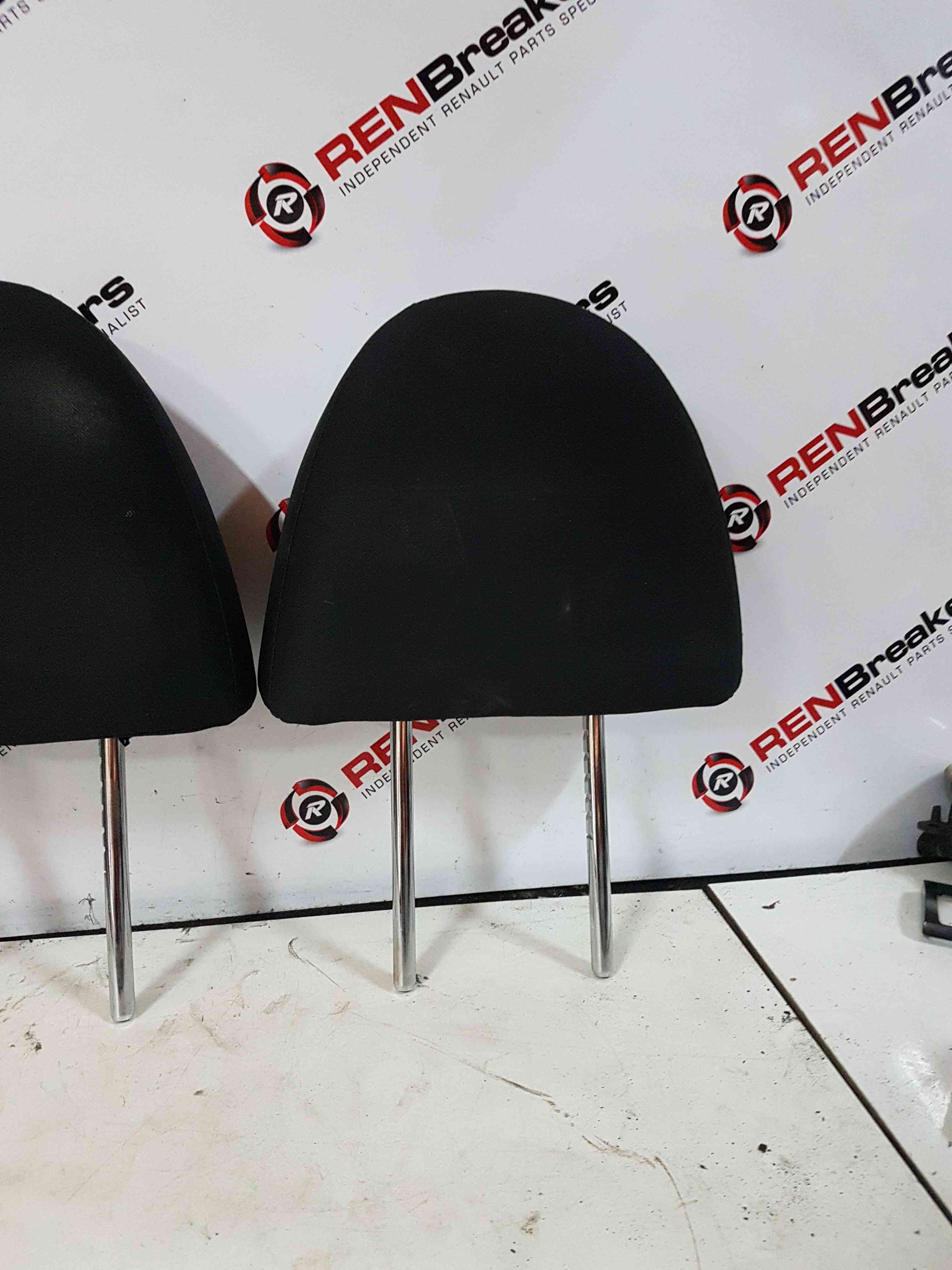 Thumb 4 Nissan Micra K13 2010-2017 Front Pair Head Rest Drivers Passenger