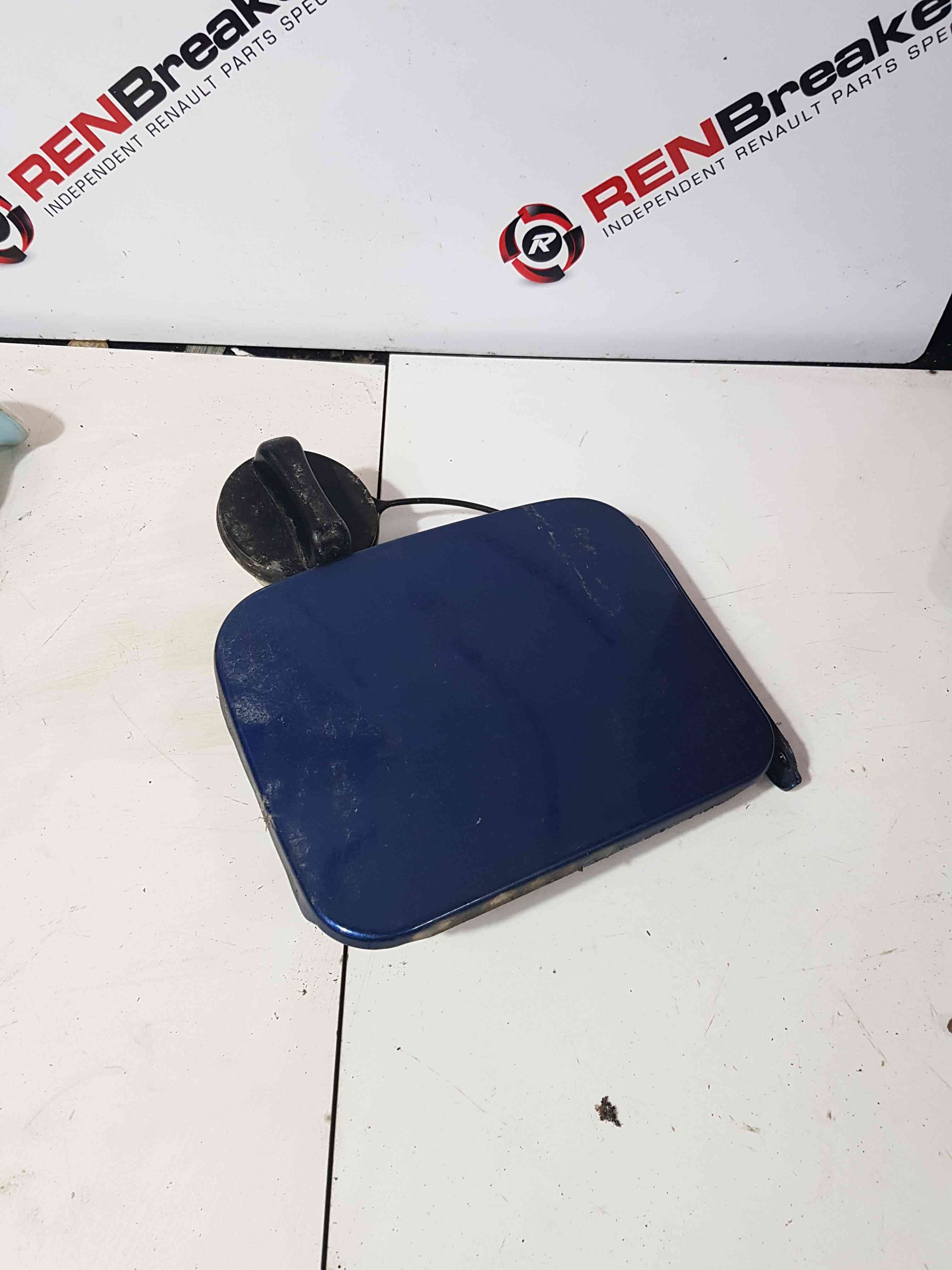 Thumb 2 Nissan Micra K13 2010-2017 Fuel Flap Cover Blue B53