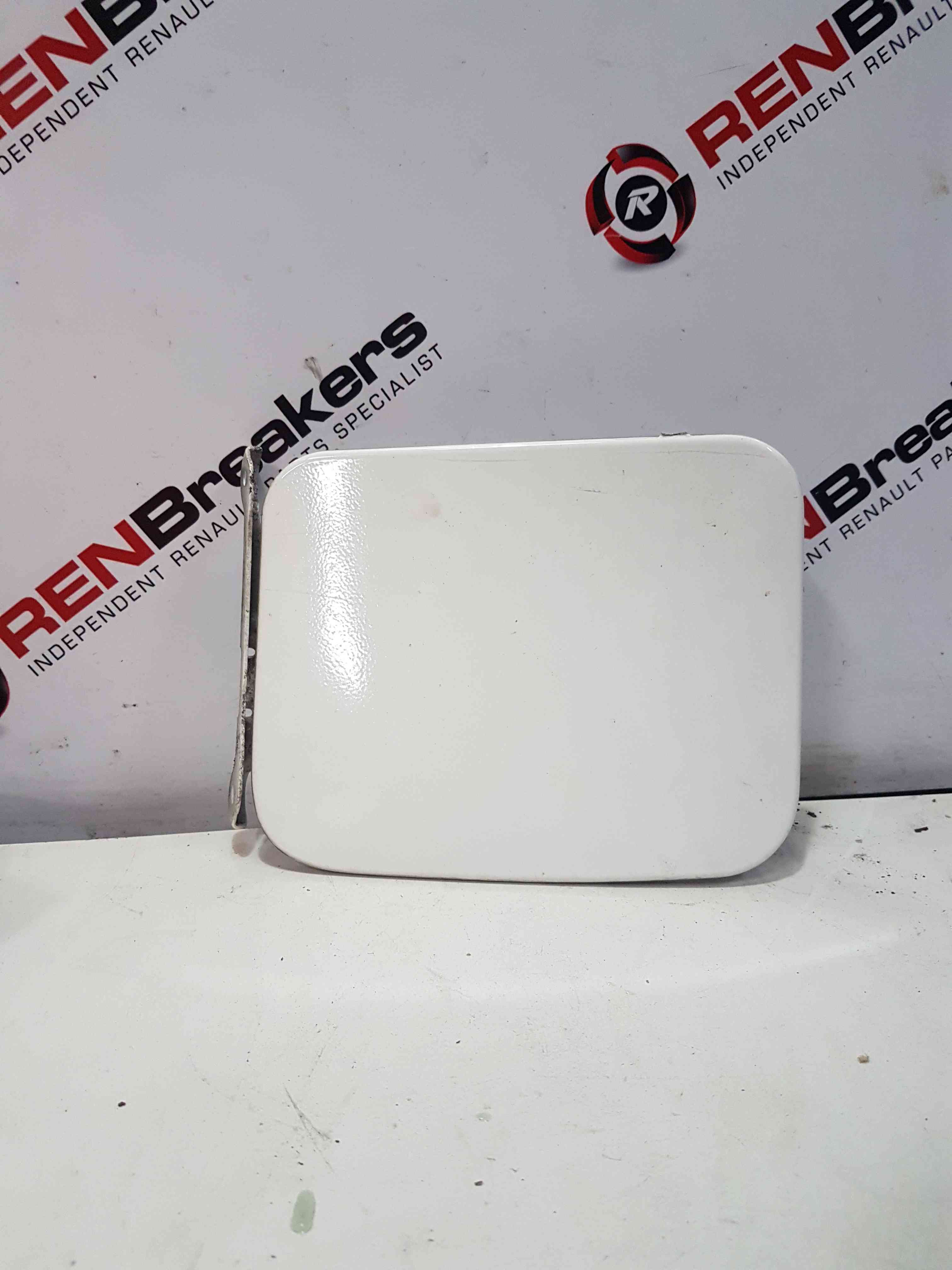 Thumb 2 Nissan Micra K13 2010-2017 Fuel Flap Cover White QM1