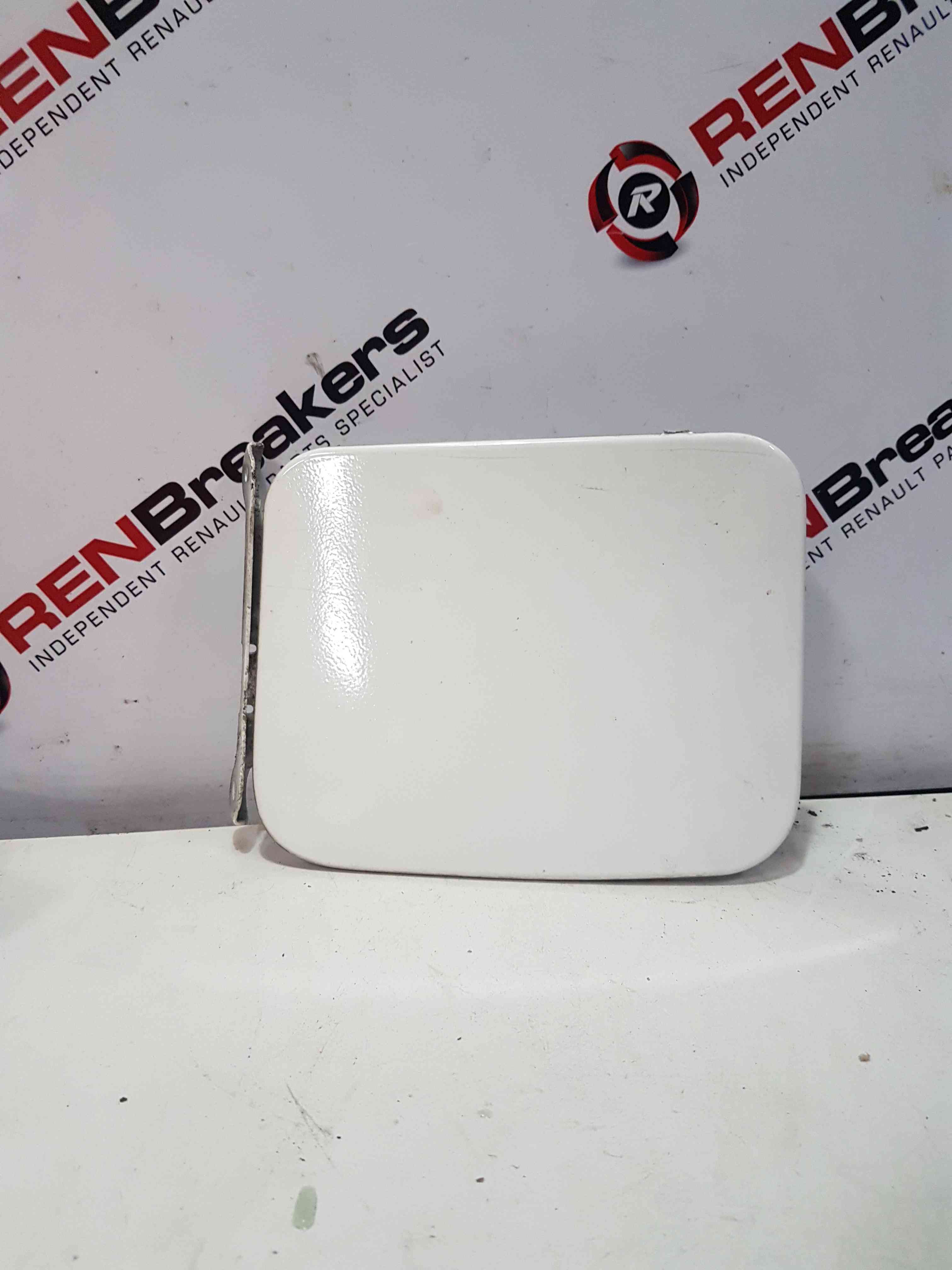 Thumb 3 Nissan Micra K13 2010-2017 Fuel Flap Cover White QM1