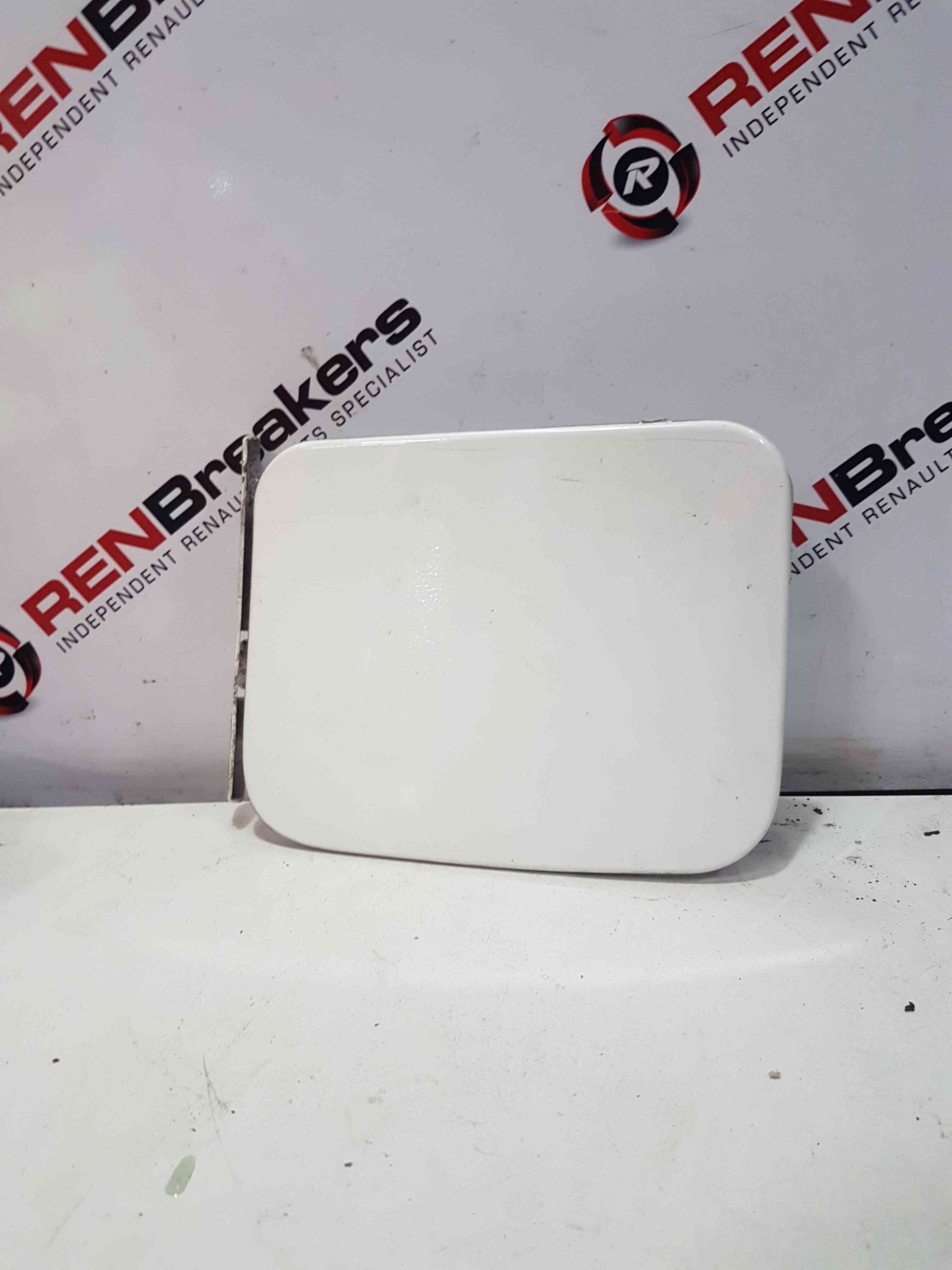 Thumb 4 Nissan Micra K13 2010-2017 Fuel Flap Cover White QM1