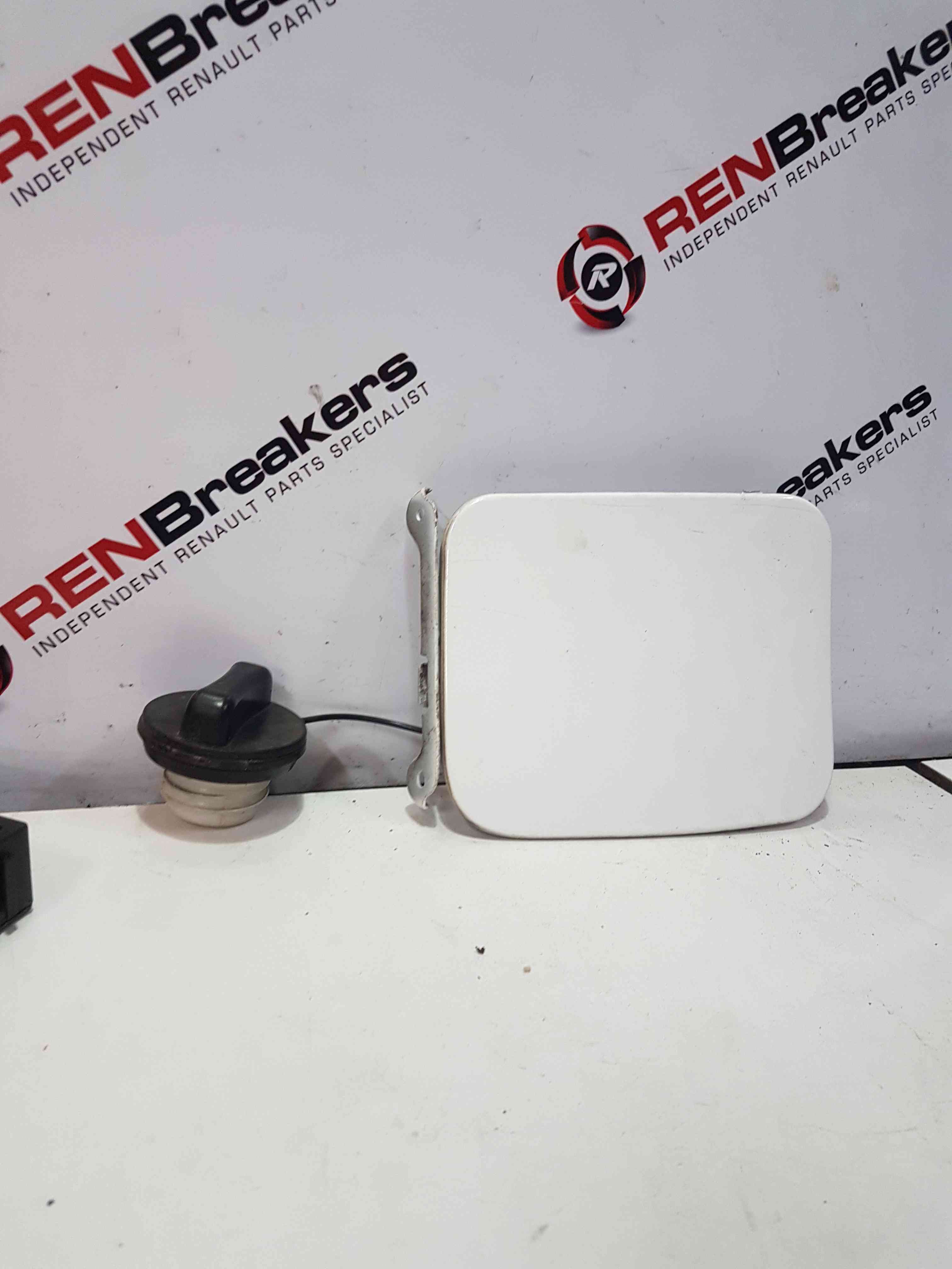 Thumb 8 Nissan Micra K13 2010-2017 Fuel Flap Cover White QM1