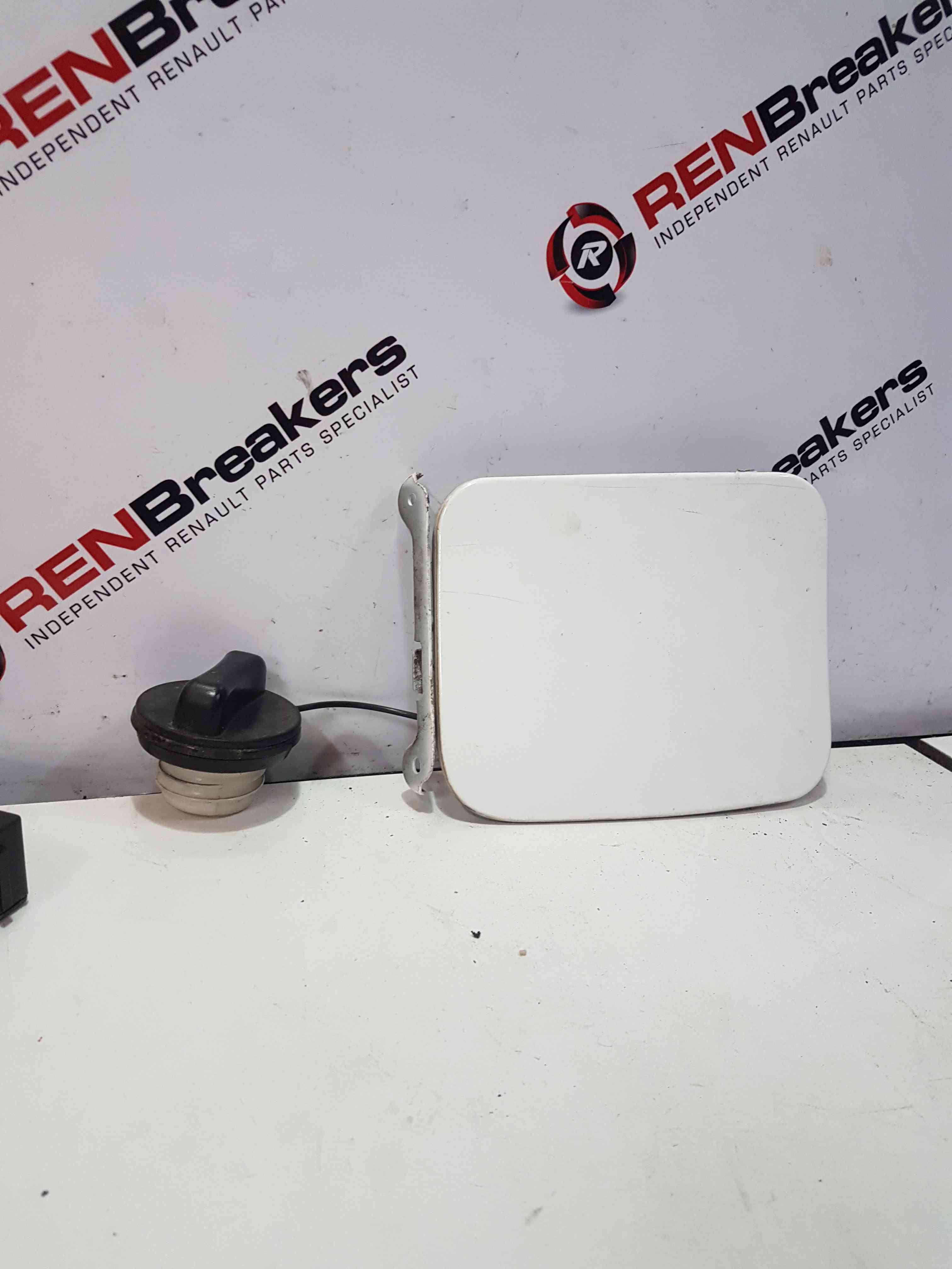 Thumb 9 Nissan Micra K13 2010-2017 Fuel Flap Cover White QM1