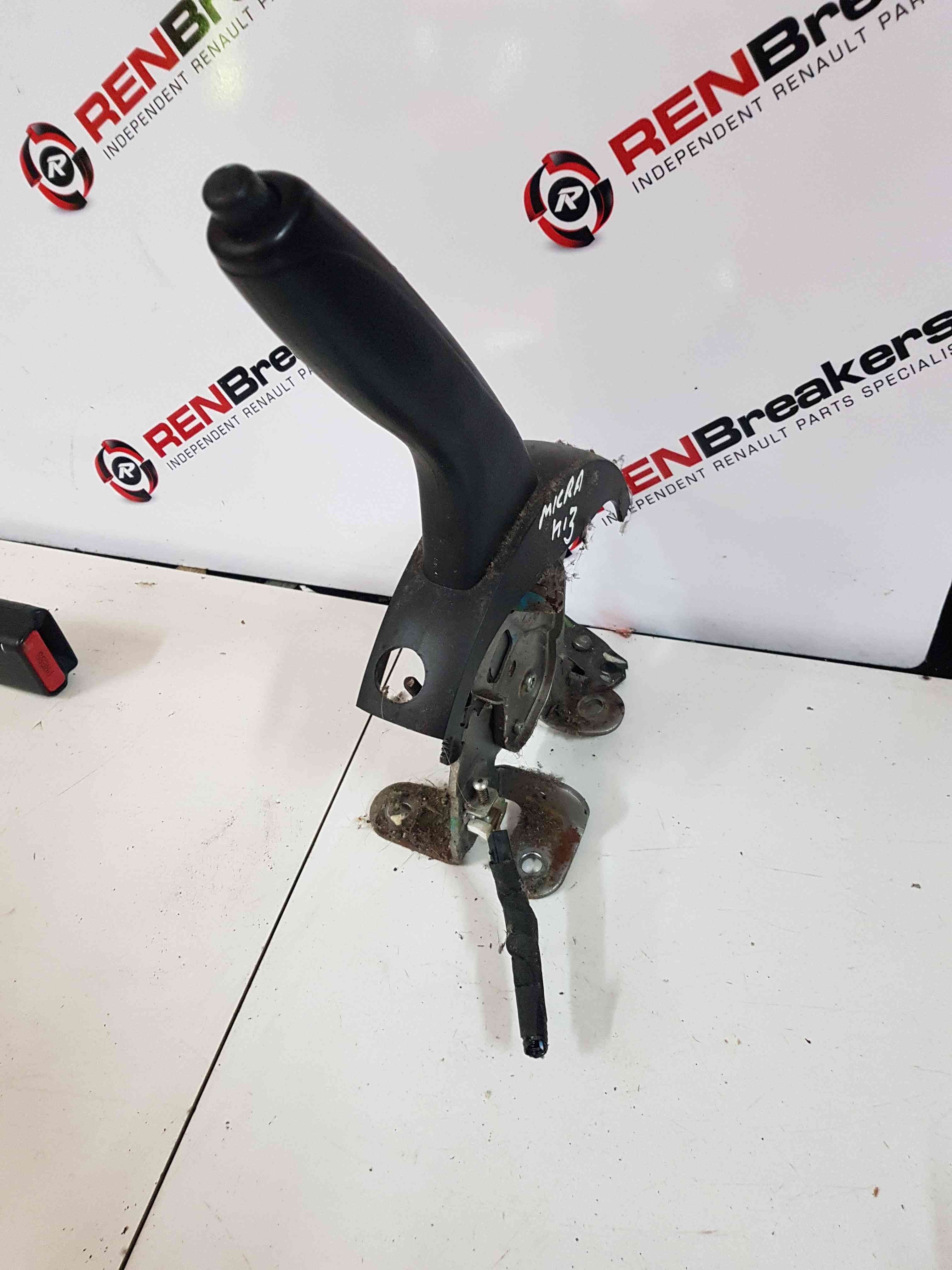 Thumb 2 Nissan Micra K13 2010-2017 Handbrake Mechanism 