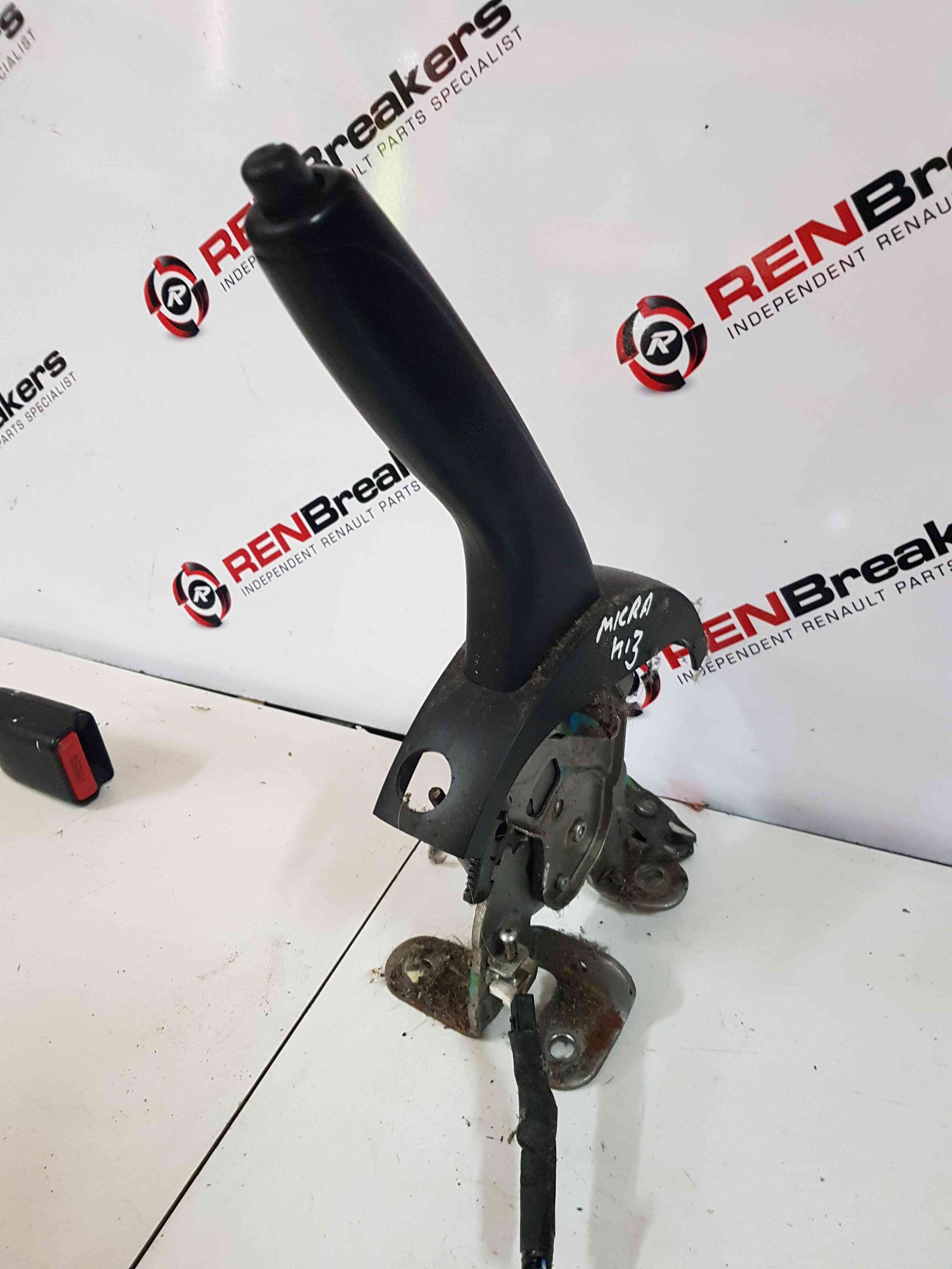 Thumb 4 Nissan Micra K13 2010-2017 Handbrake Mechanism 