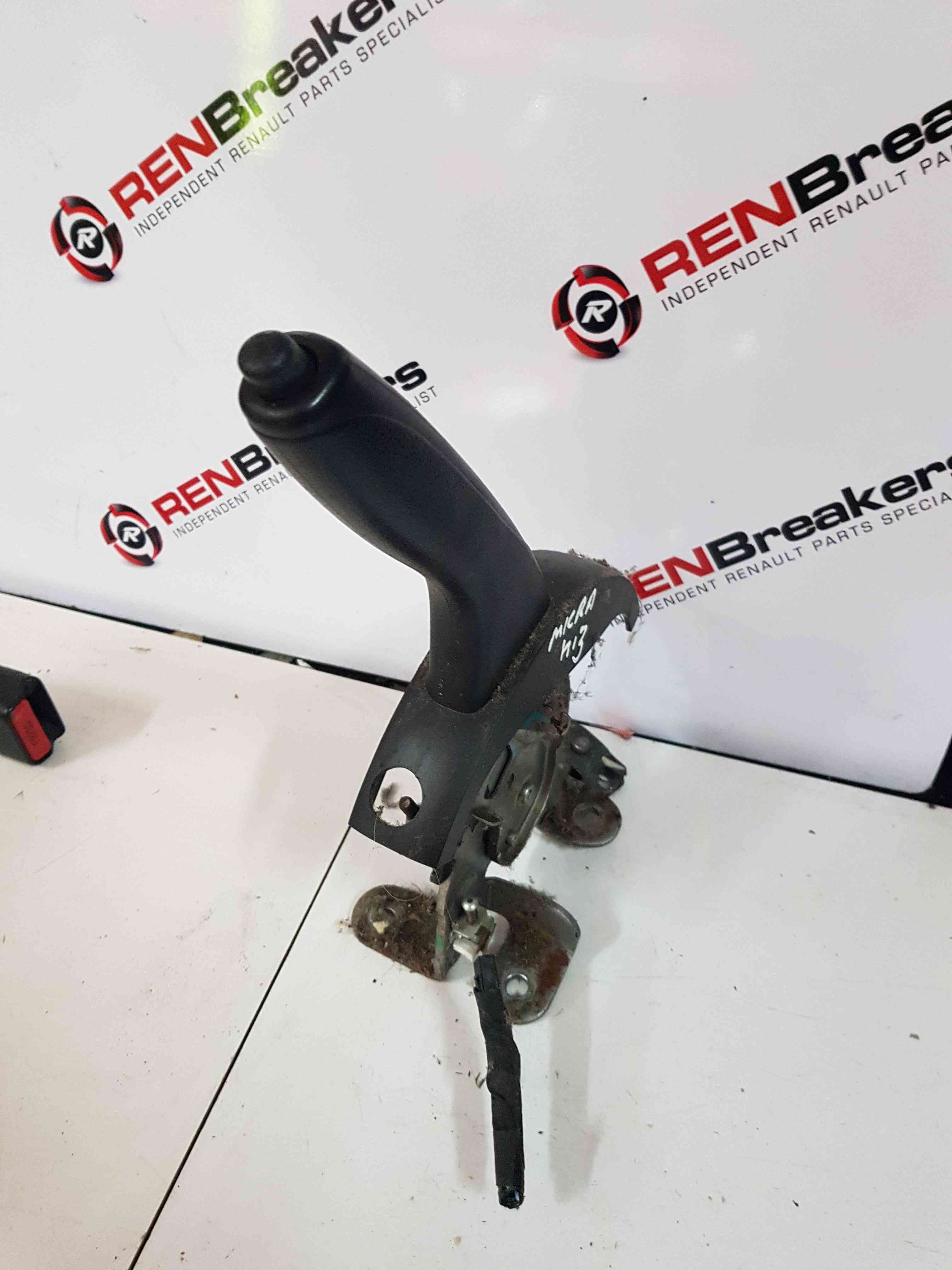 Thumb 6 Nissan Micra K13 2010-2017 Handbrake Mechanism 