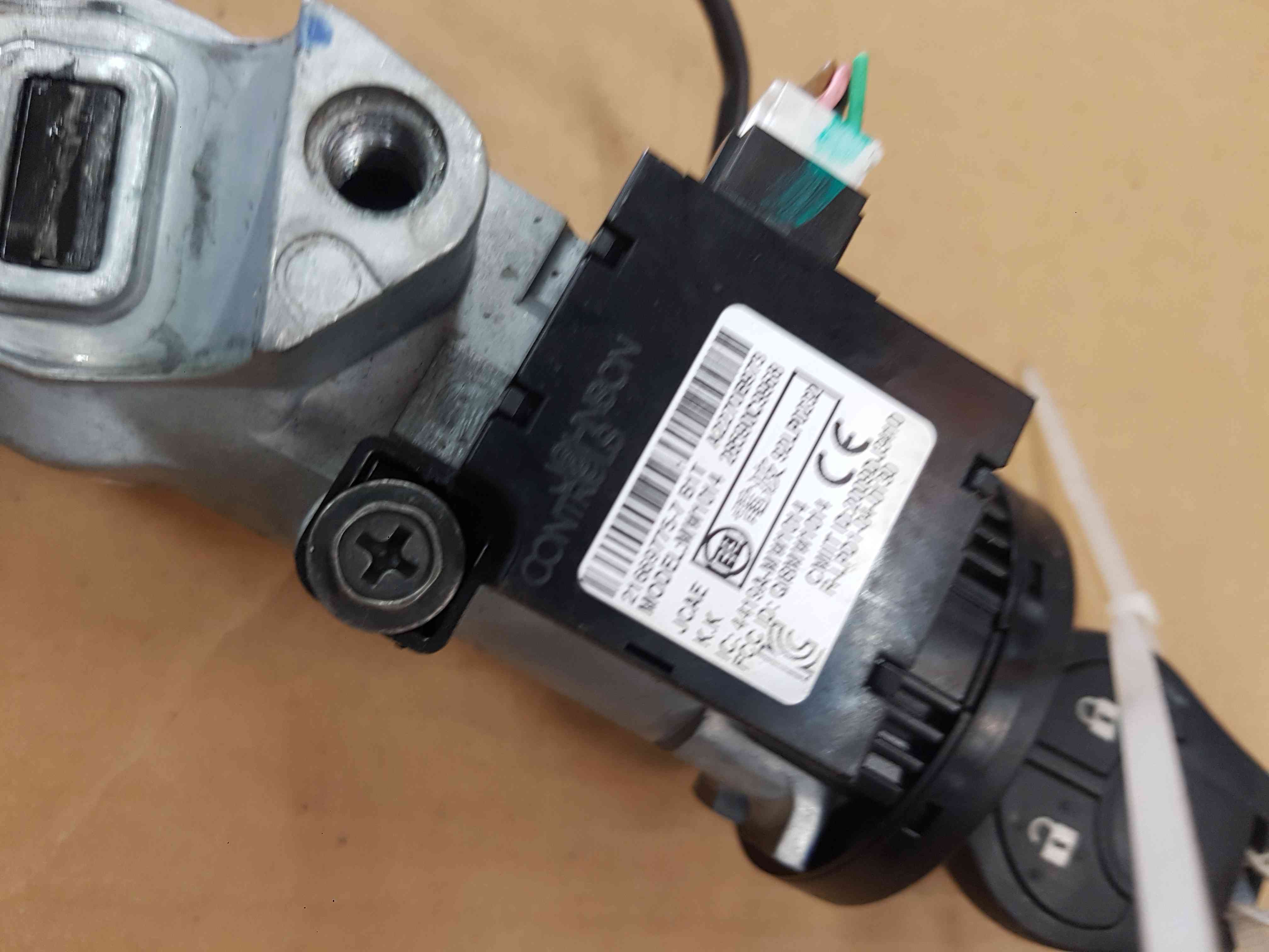 Thumb 6 Nissan Micra K13 2010-2017 Ignition Barrel + KEY 28590C9968