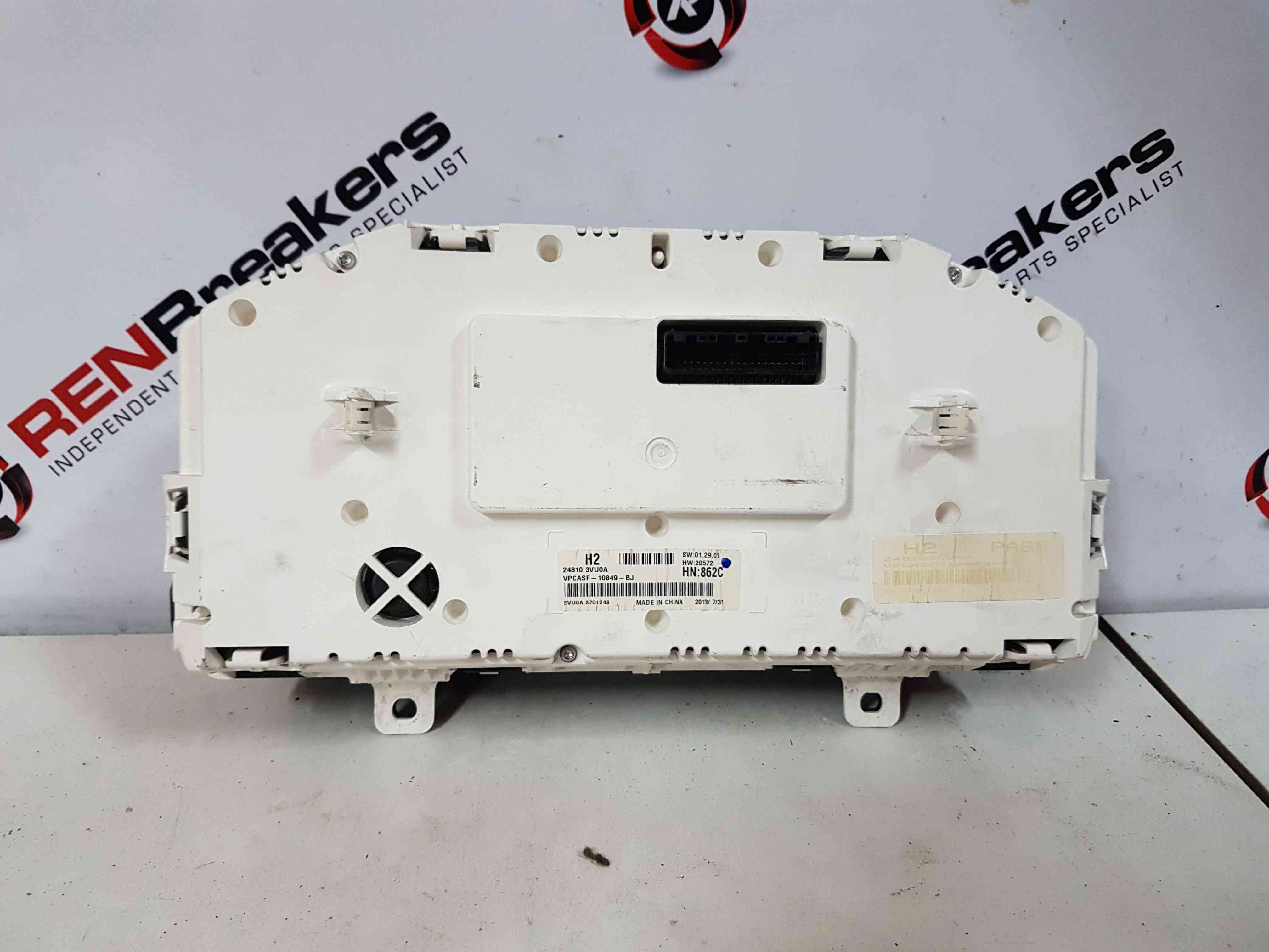 Thumb 3 Nissan Micra K13 2010-2017 Instrument Panel Dials Clocks 248103VU0A