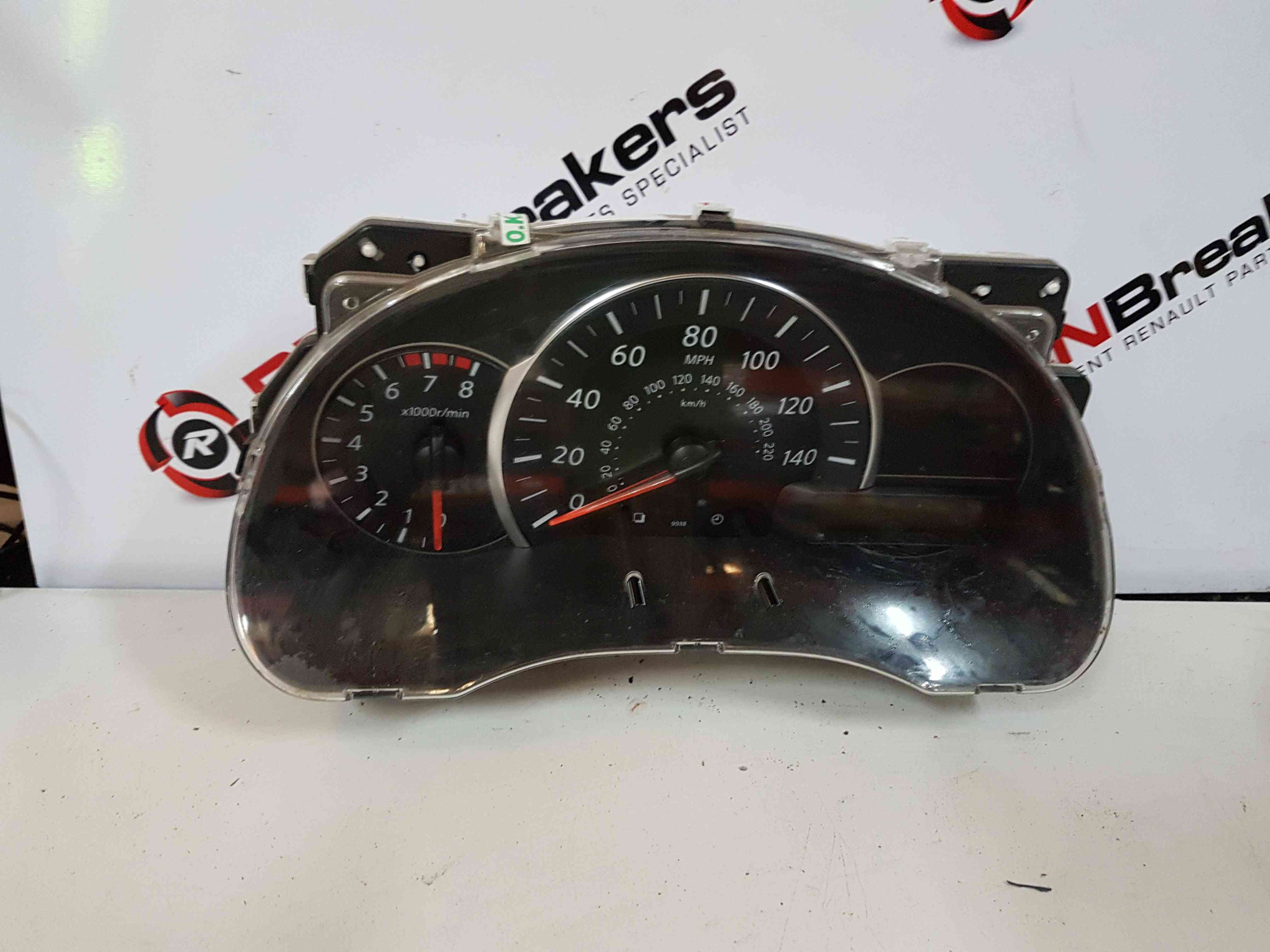 Thumb 2 Nissan Micra K13 2010-2017 Instrument Panel Dials Clocks 248103Hn2c Manual