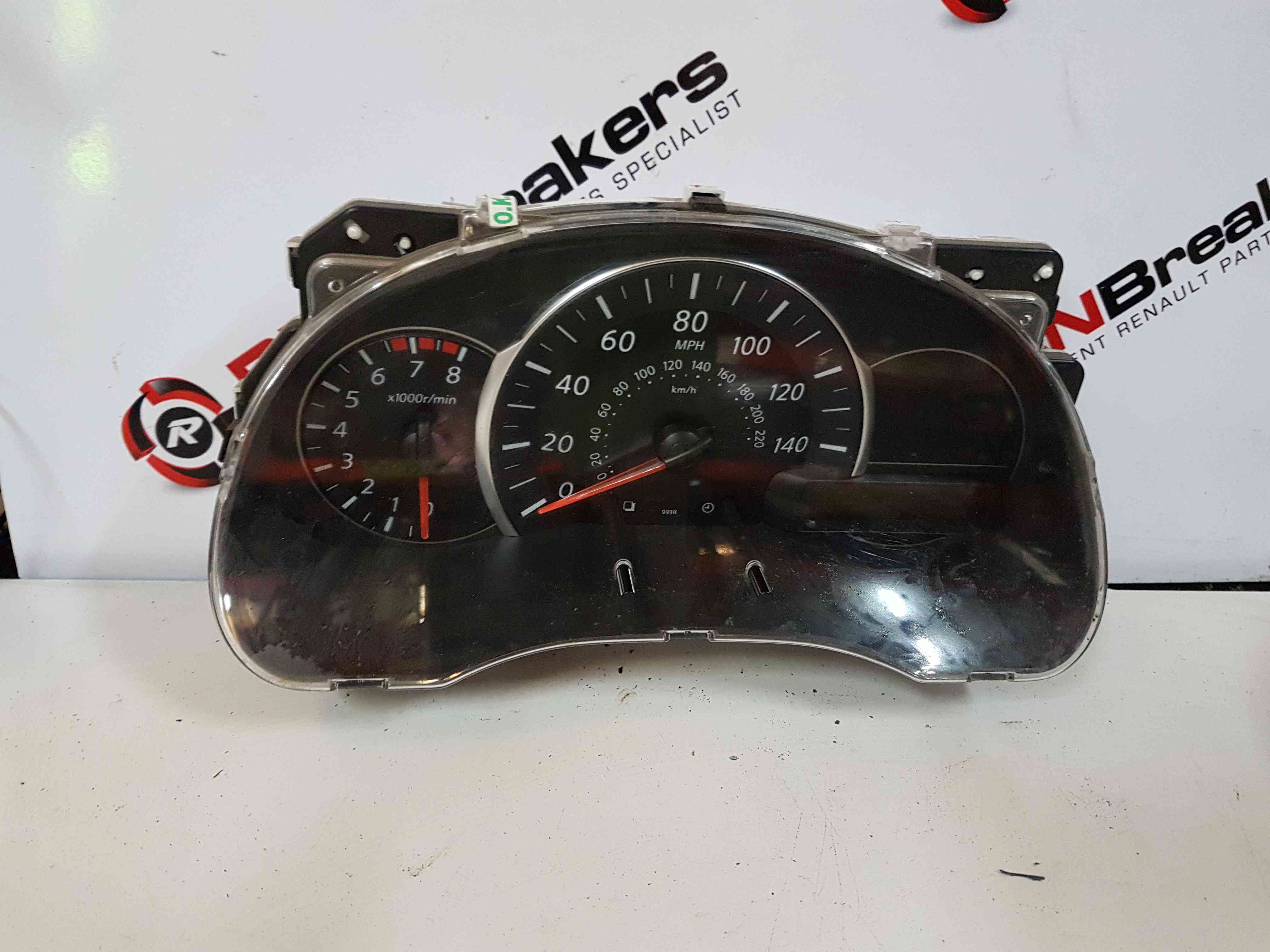 Thumb 3 Nissan Micra K13 2010-2017 Instrument Panel Dials Clocks 248103Hn2c Manual
