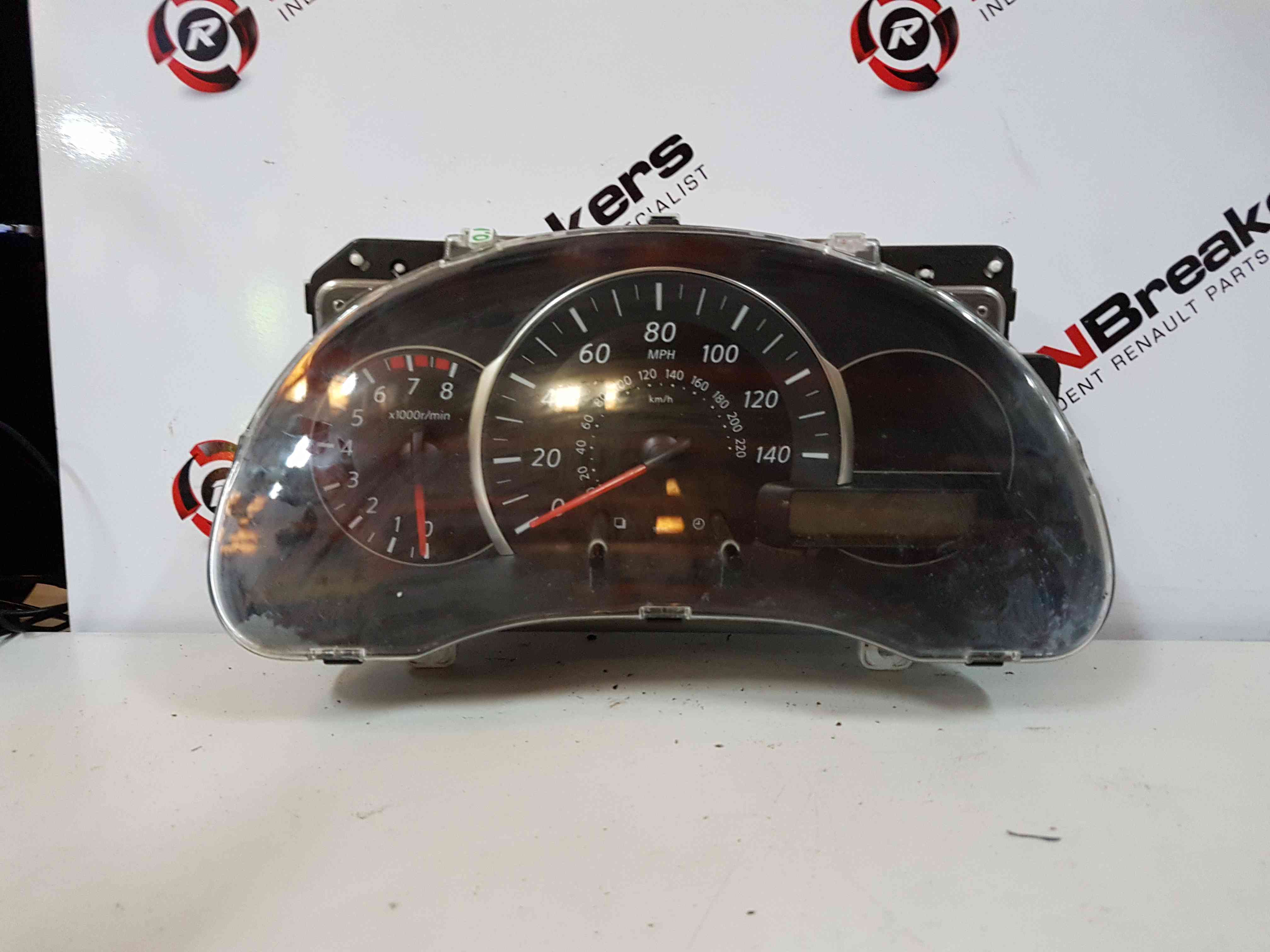 Thumb 4 Nissan Micra K13 2010-2017 Instrument Panel Dials Clocks 248103Hn2c Manual