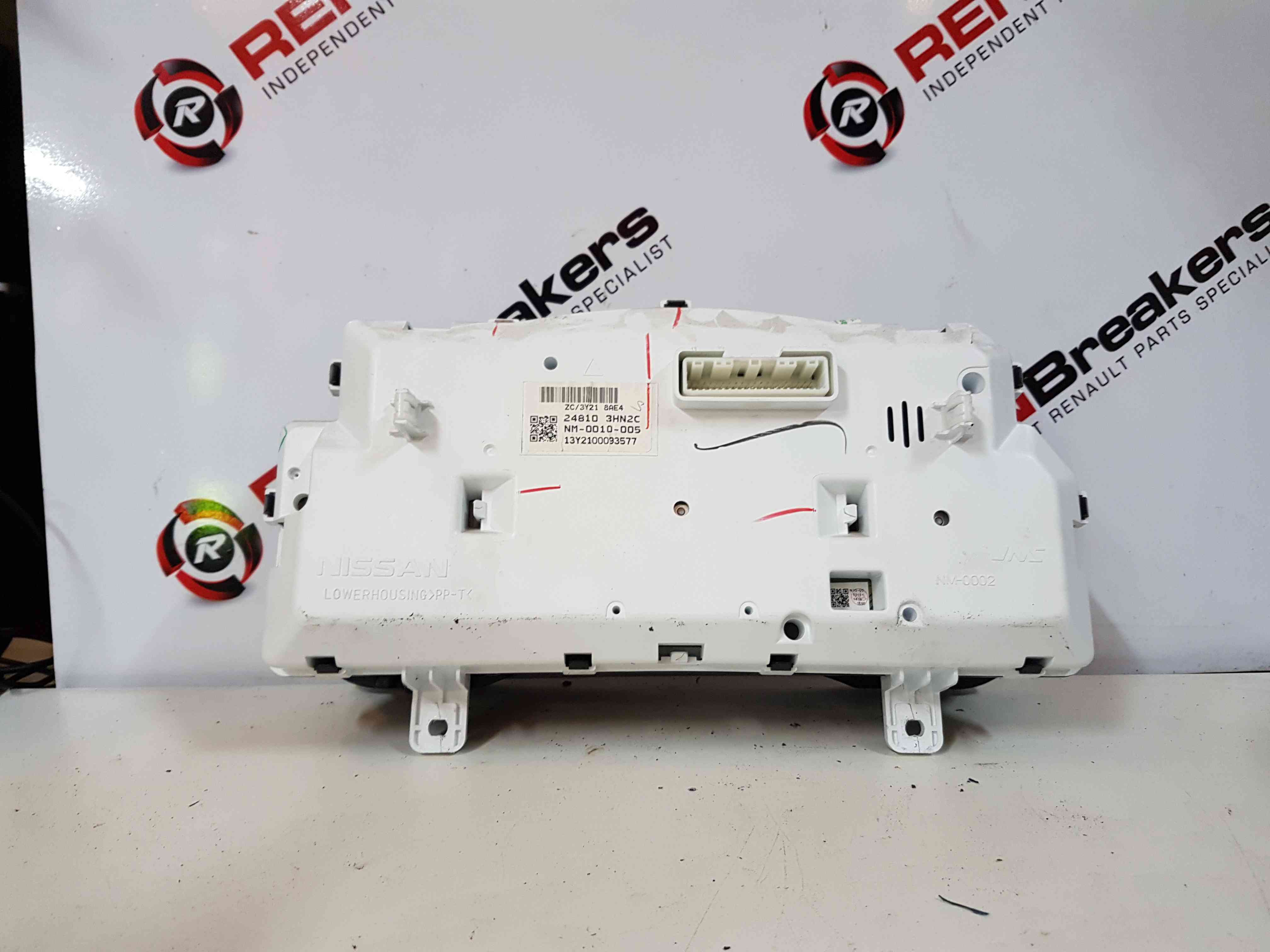 Thumb 5 Nissan Micra K13 2010-2017 Instrument Panel Dials Clocks 248103Hn2c Manual