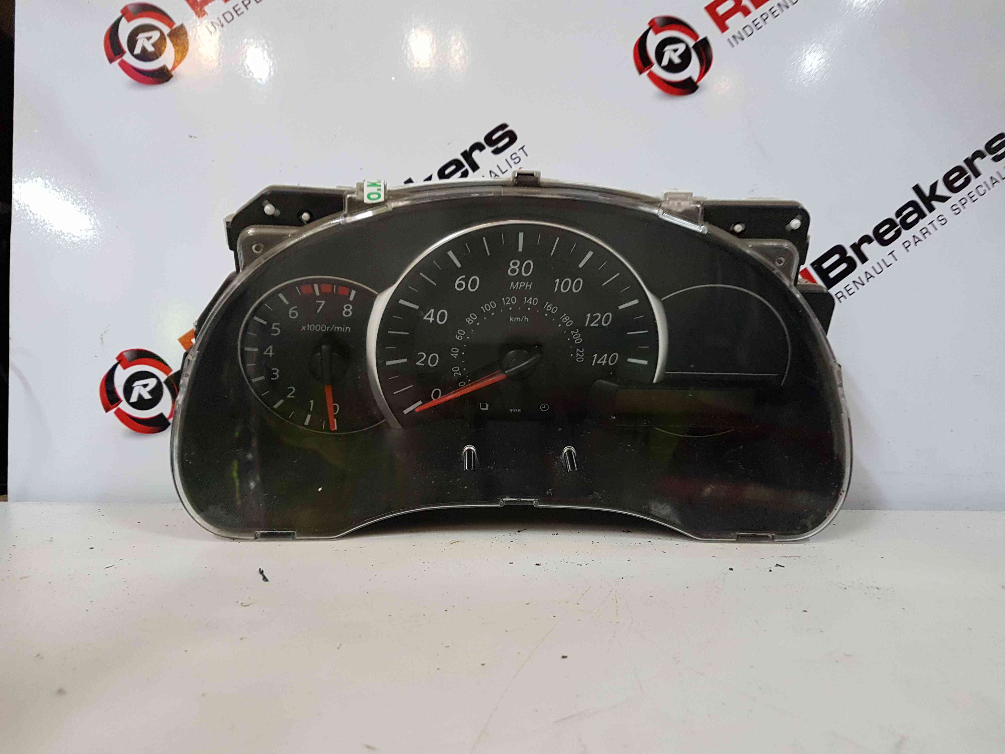 Thumb 8 Nissan Micra K13 2010-2017 Instrument Panel Dials Clocks 248103Hn2c Manual