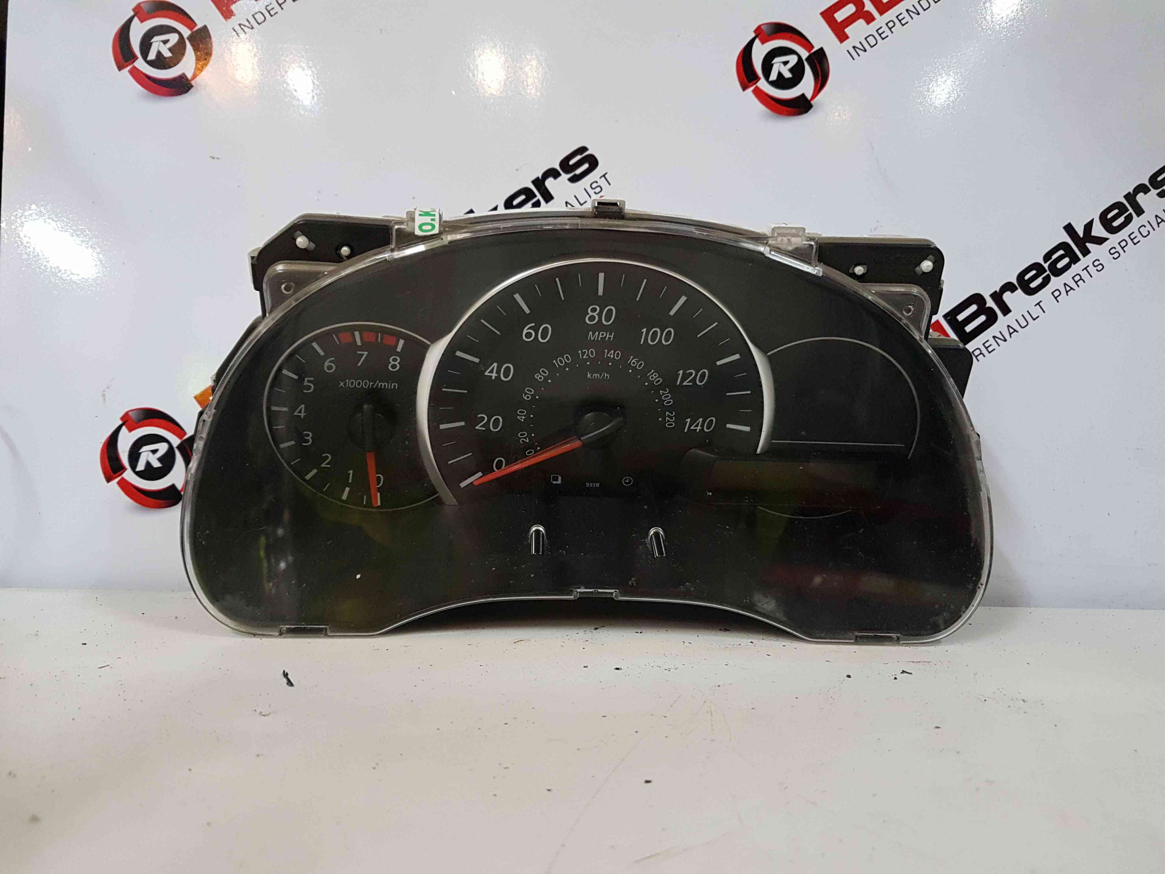Thumb 9 Nissan Micra K13 2010-2017 Instrument Panel Dials Clocks 248103Hn2c Manual