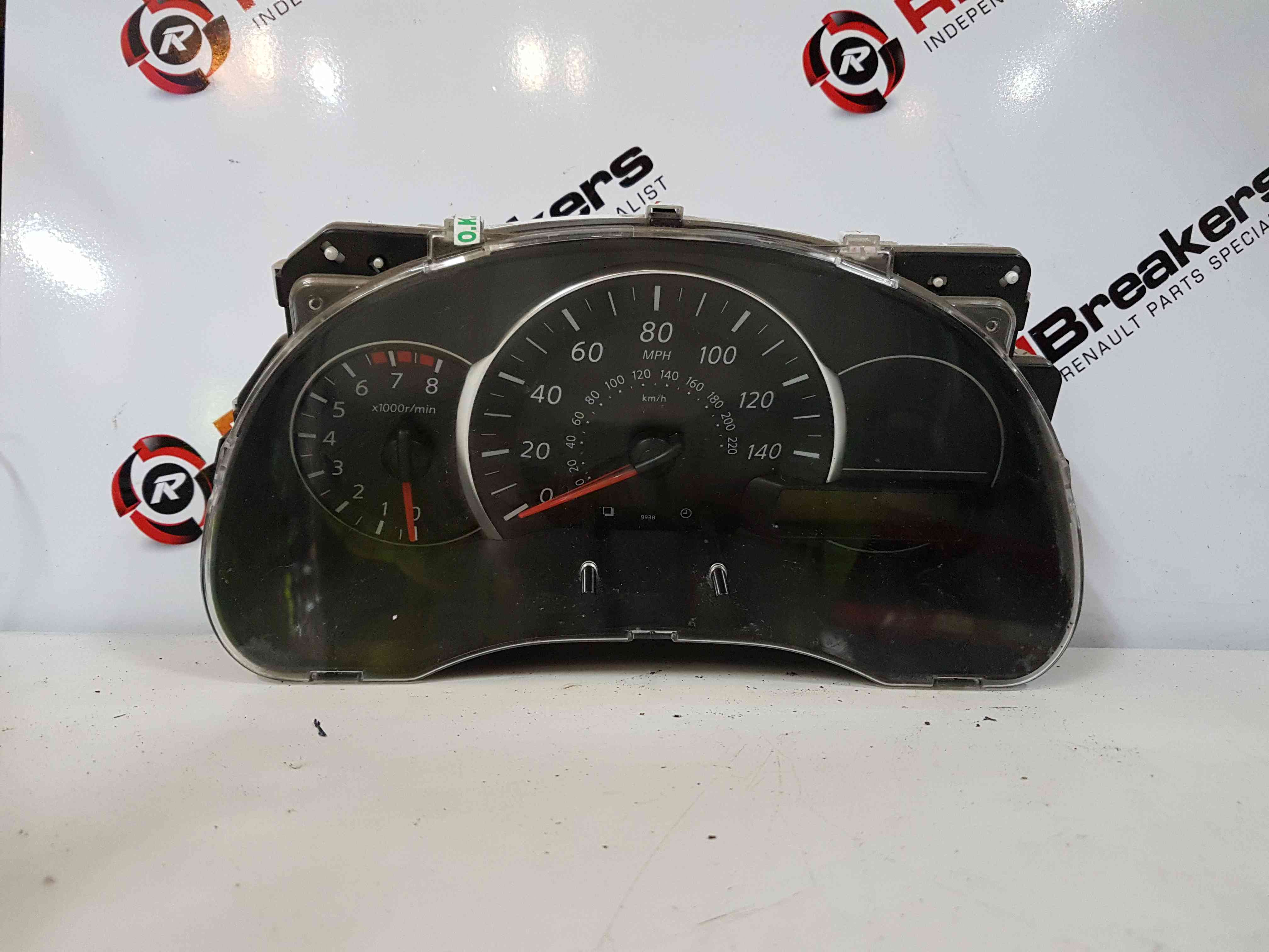 Thumb 10 Nissan Micra K13 2010-2017 Instrument Panel Dials Clocks 248103Hn2c Manual