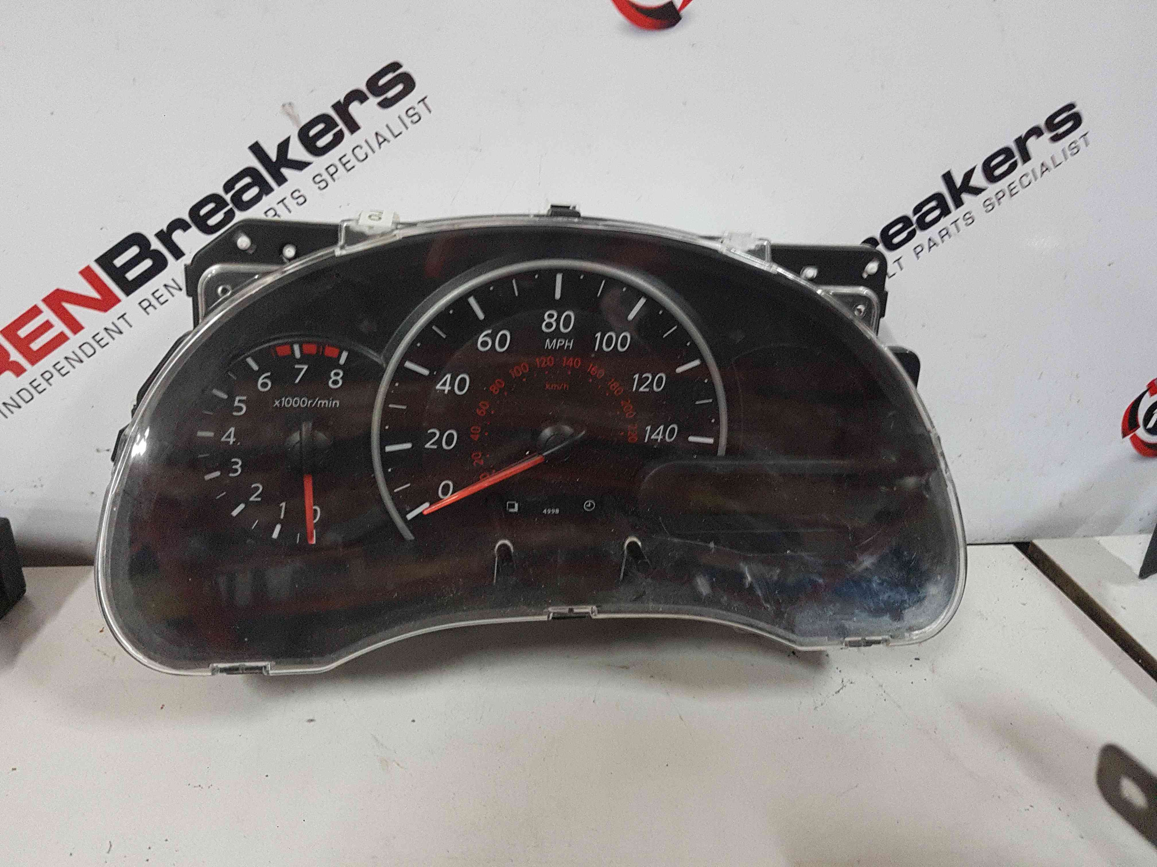 Thumb 2 Nissan Micra K13 2010-2017 Instrument Panel Dials Clocks Manual 12Y2200027768