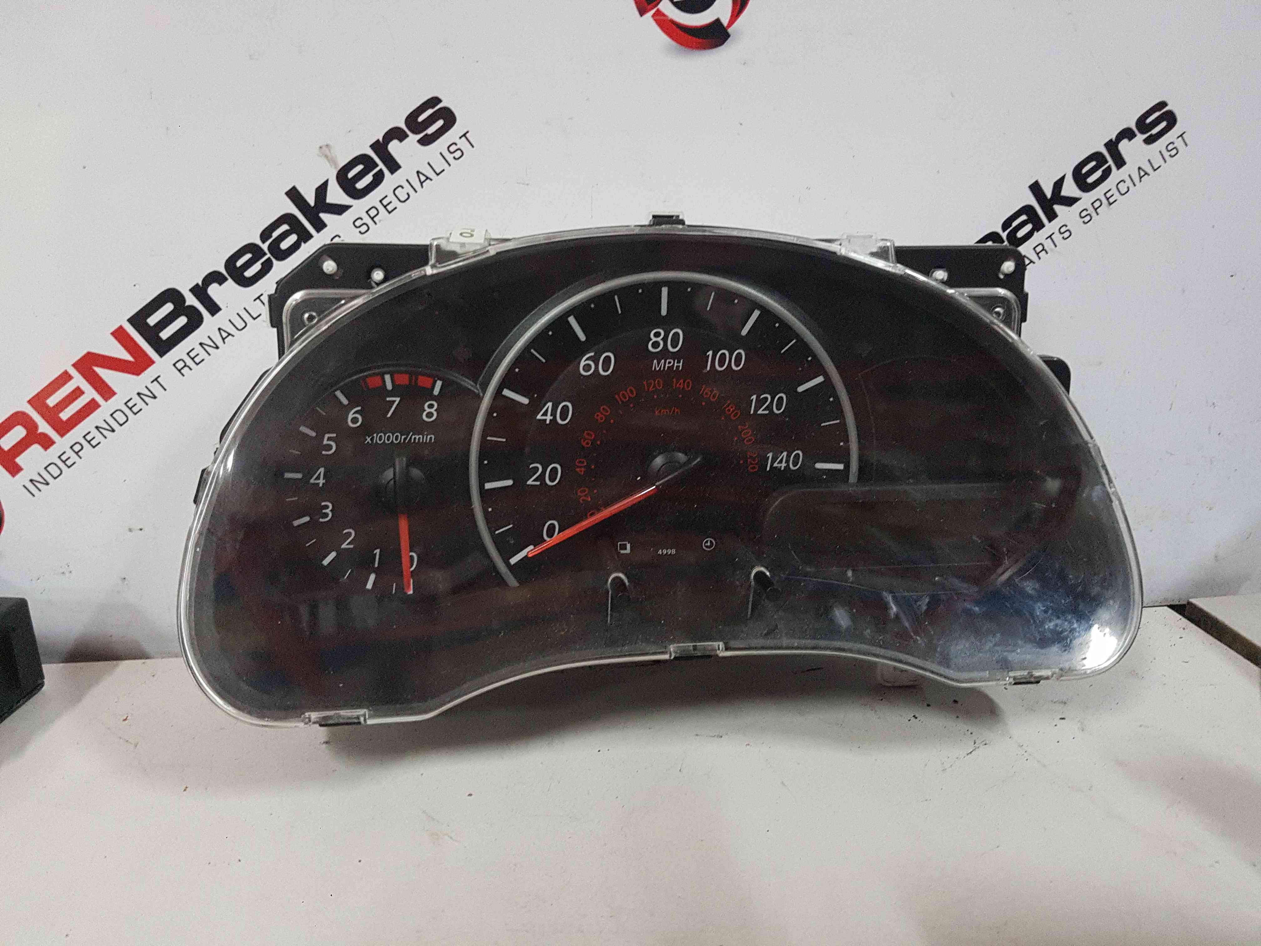 Thumb 11 Nissan Micra K13 2010-2017 Instrument Panel Dials Clocks Manual 12Y2200027768