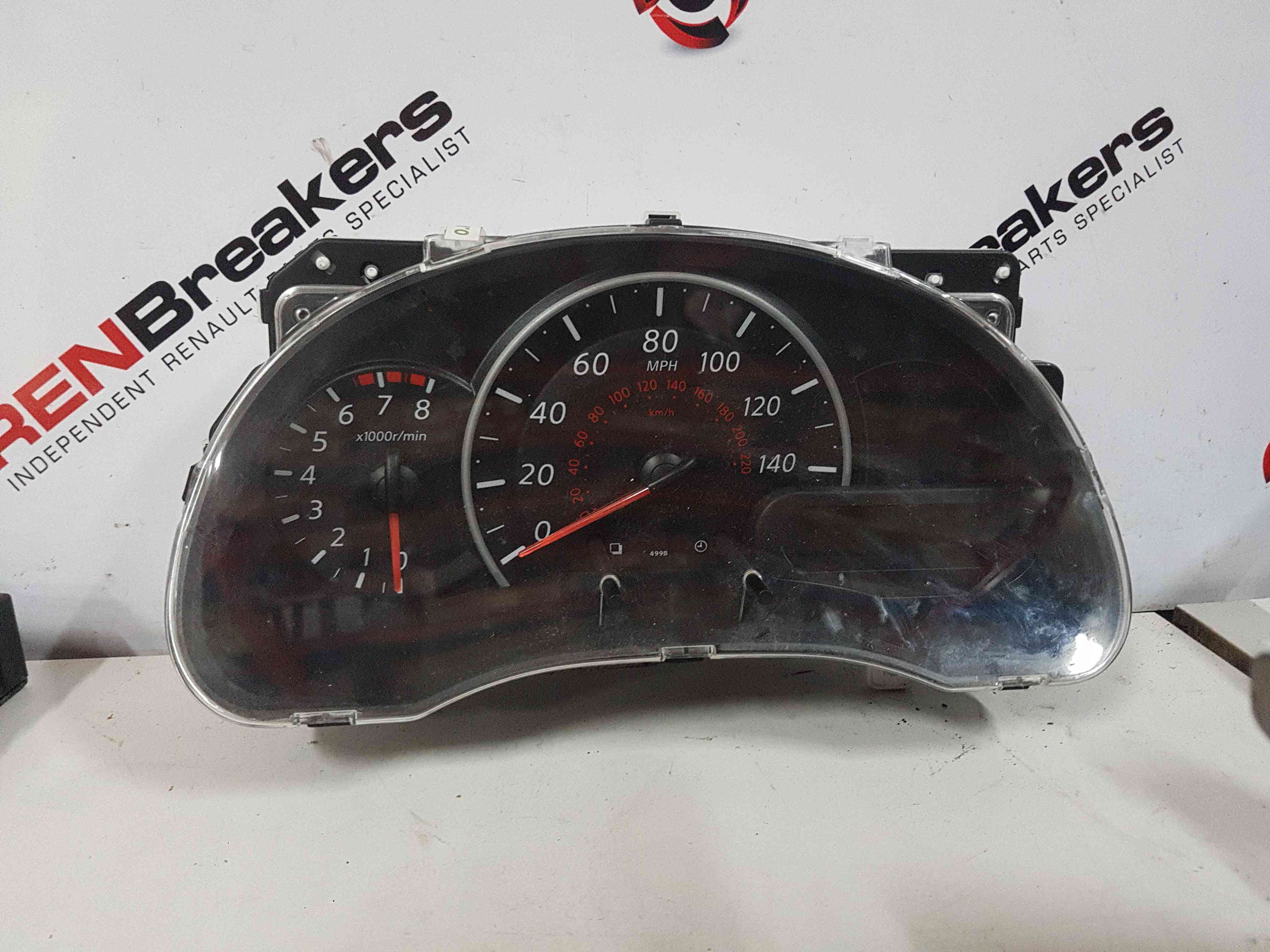 Thumb 9 Nissan Micra K13 2010-2017 Instrument Panel Dials Clocks Manual 12Y2200027768