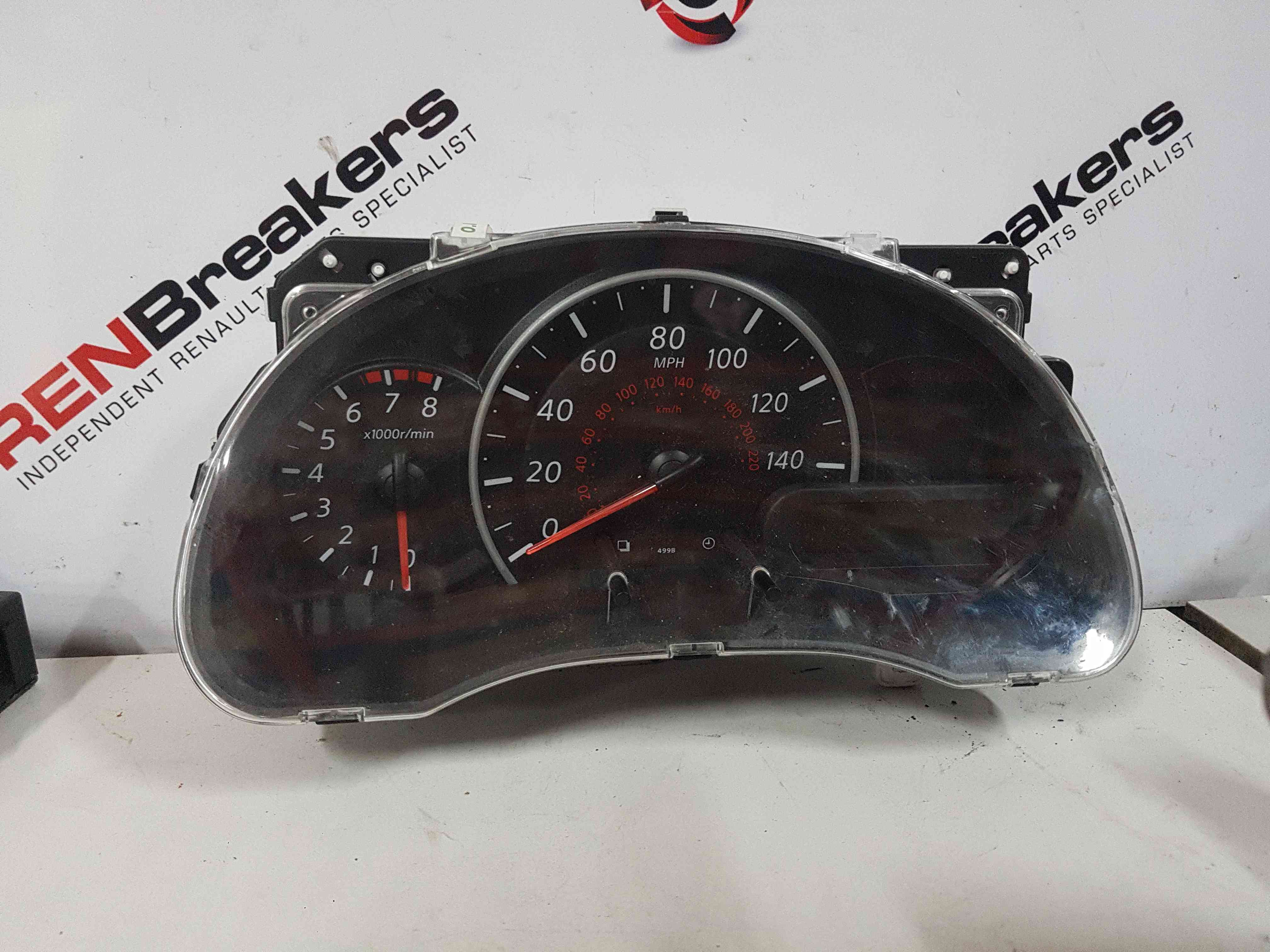 Thumb 10 Nissan Micra K13 2010-2017 Instrument Panel Dials Clocks Manual 12Y2200027768