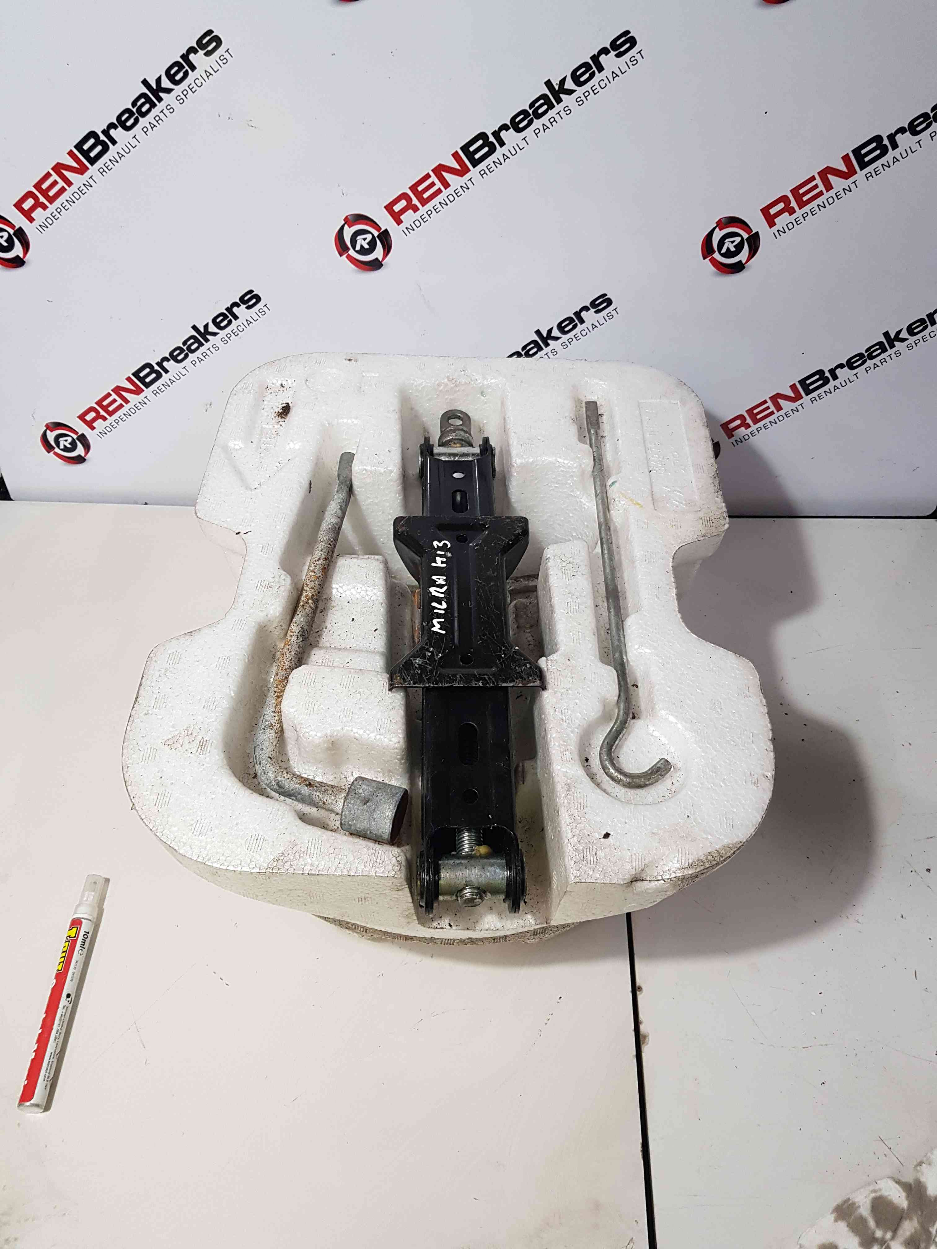 Thumb 4 Nissan Micra K13 2010-2017 Jack SET Complete