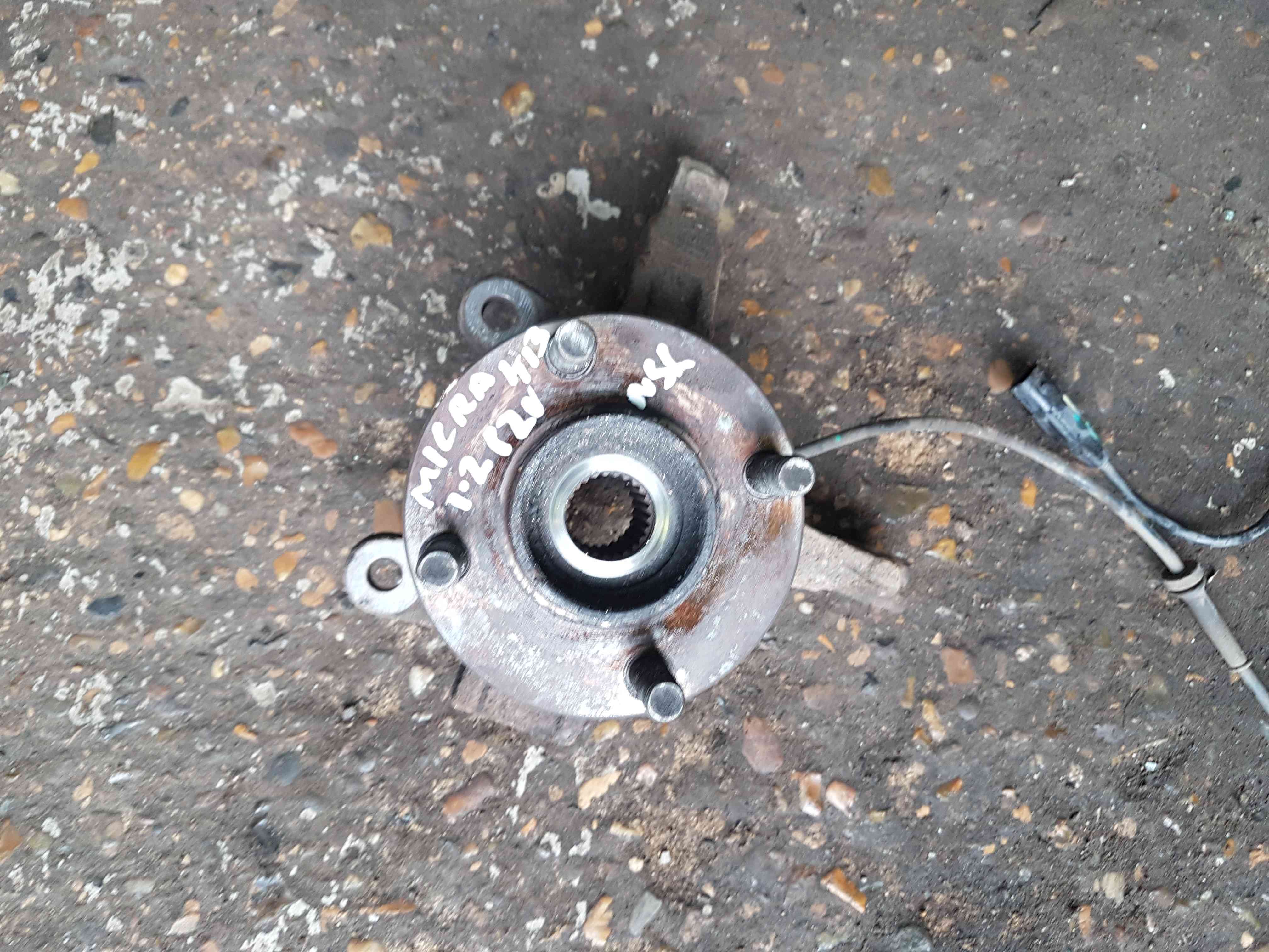 Thumb 4 Nissan Micra K13 2010-2017 NSR Passenger Rear HUB Wheel Barring