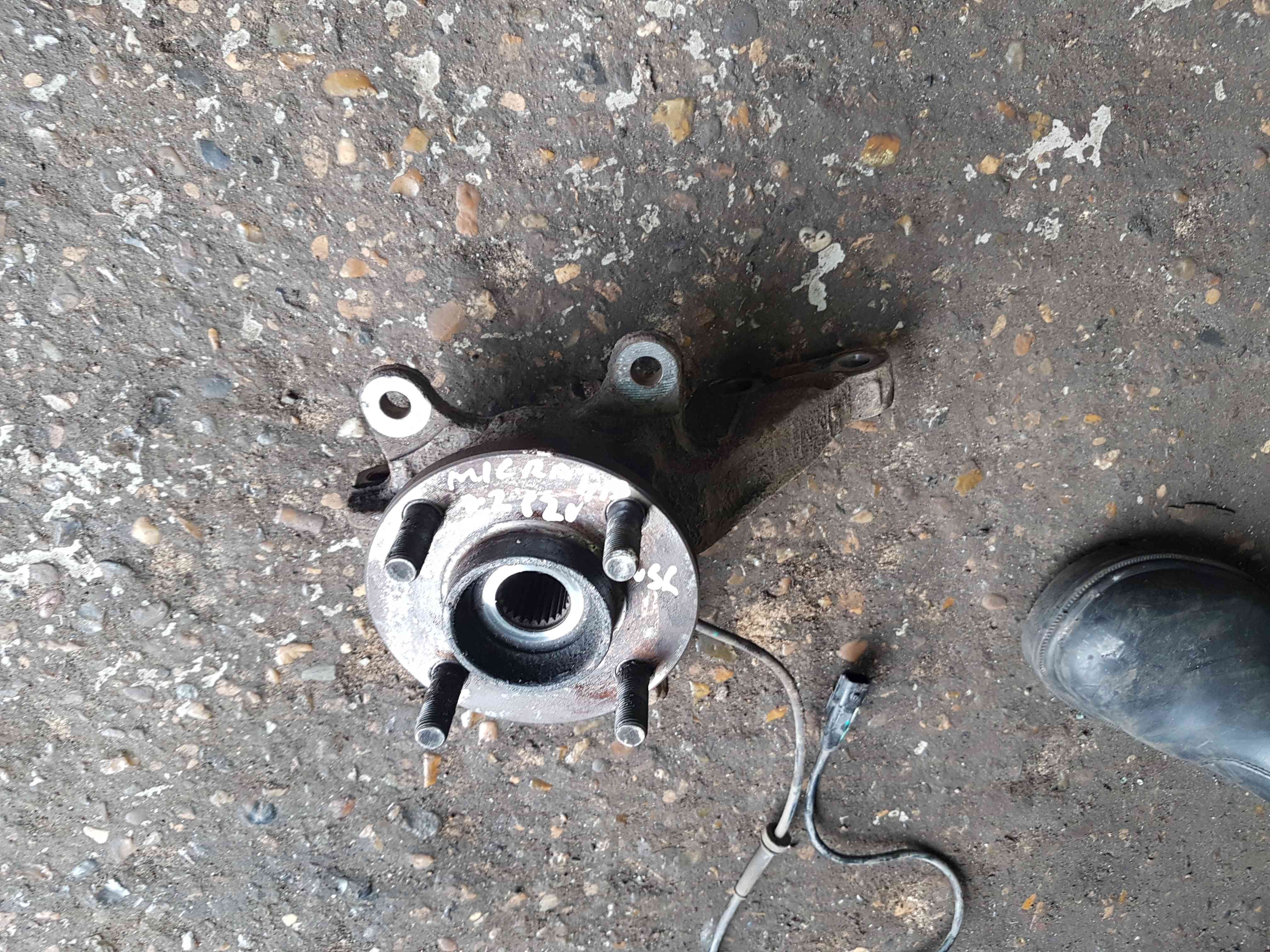 Thumb 6 Nissan Micra K13 2010-2017 NSR Passenger Rear HUB Wheel Barring