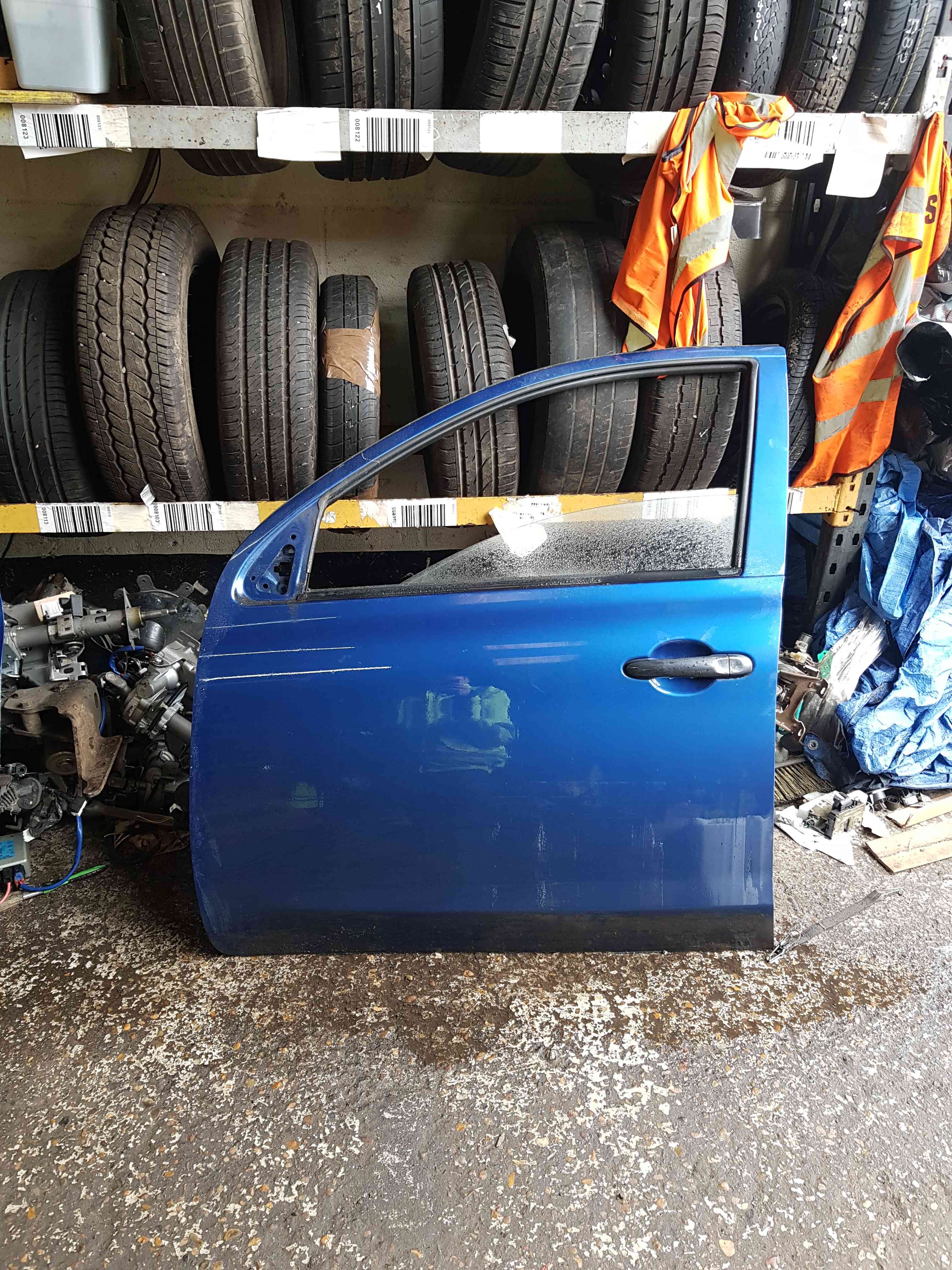 Thumb 2 Nissan Micra K13 2010-2017 Passenger NSF Front Door Blue B53