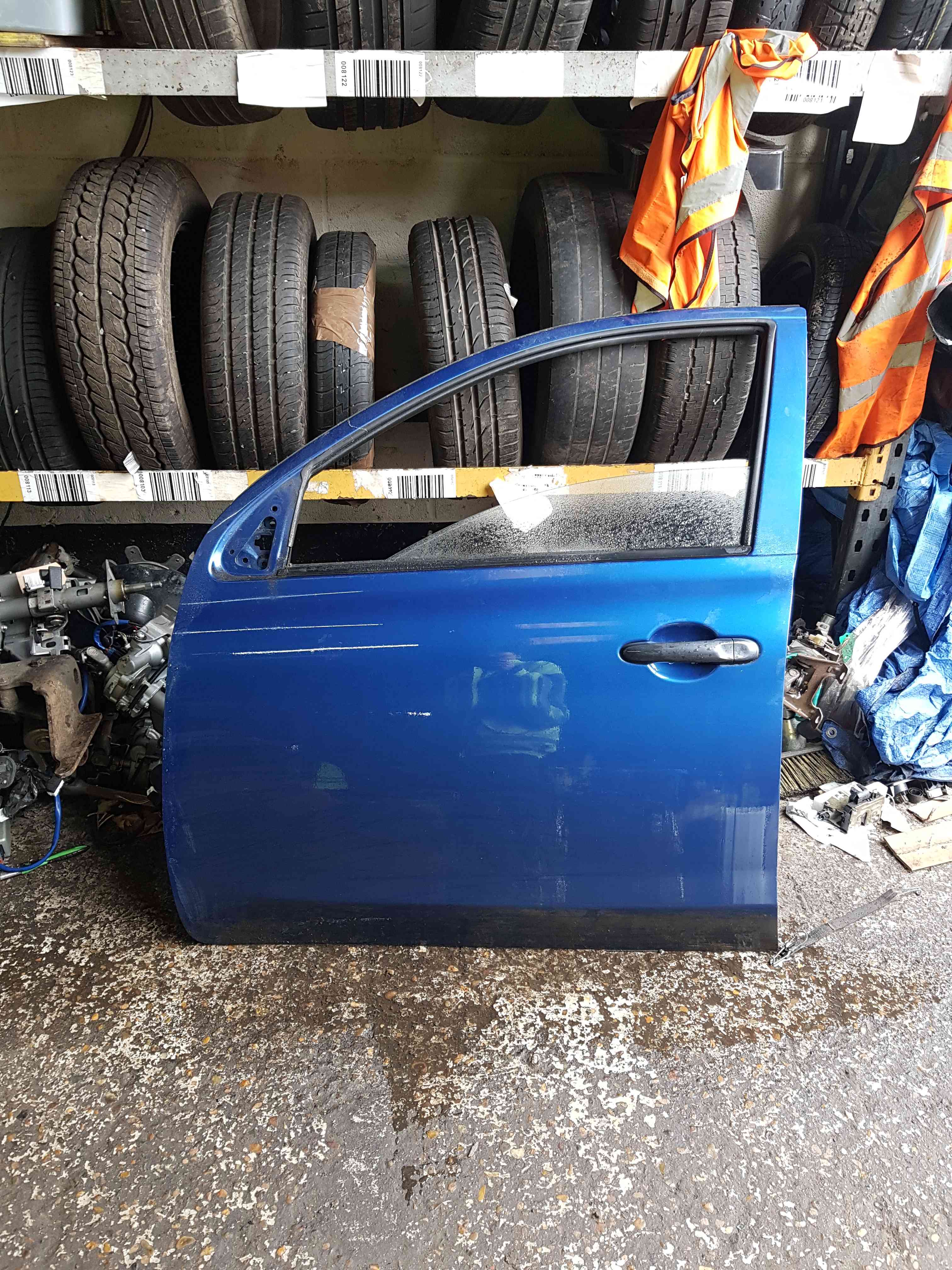 Thumb 5 Nissan Micra K13 2010-2017 Passenger NSF Front Door Blue B53