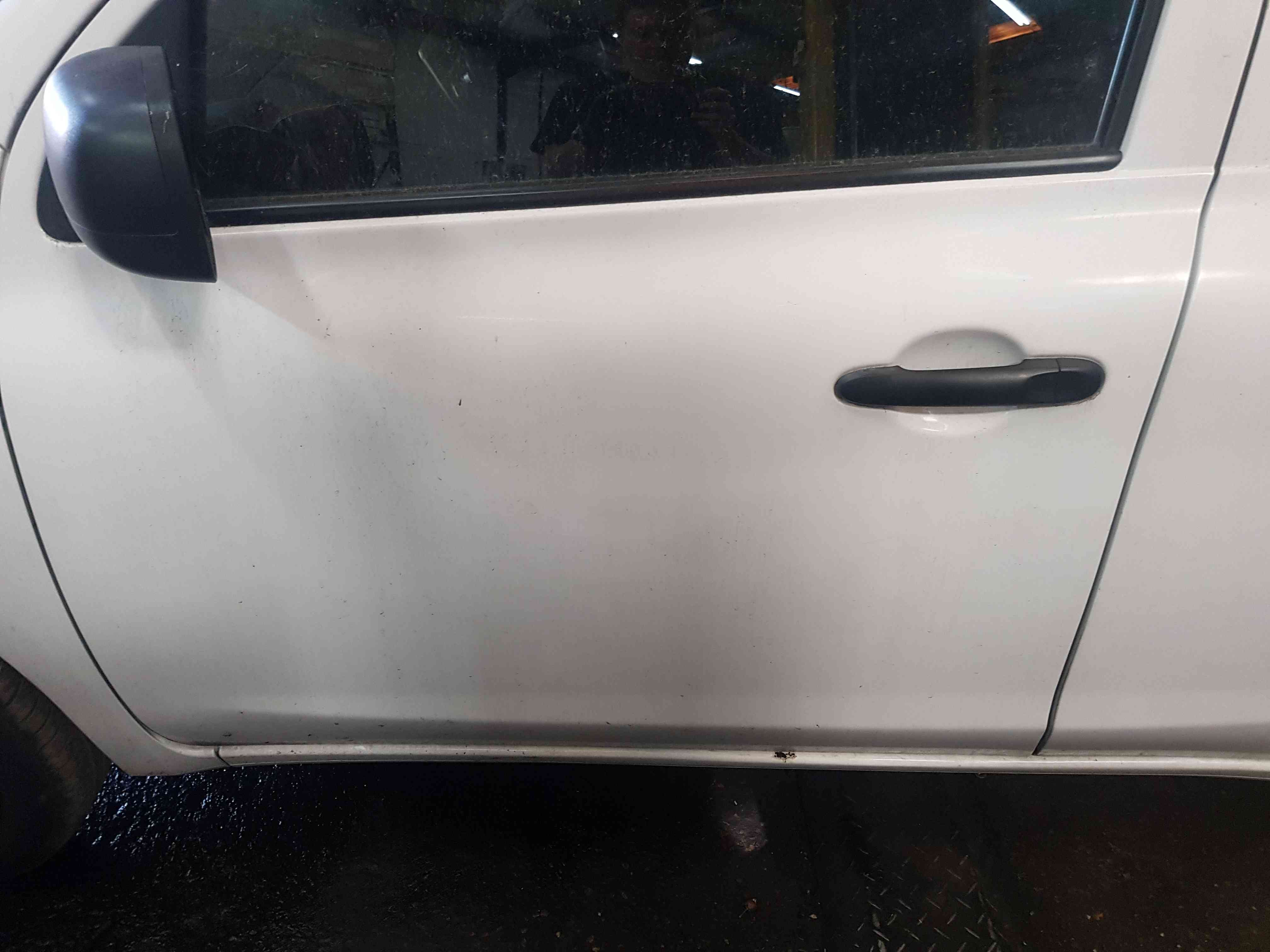 Thumb 4 Nissan Micra K13 2010-2017 Passenger NSF Front Door White QM1 5Dr
