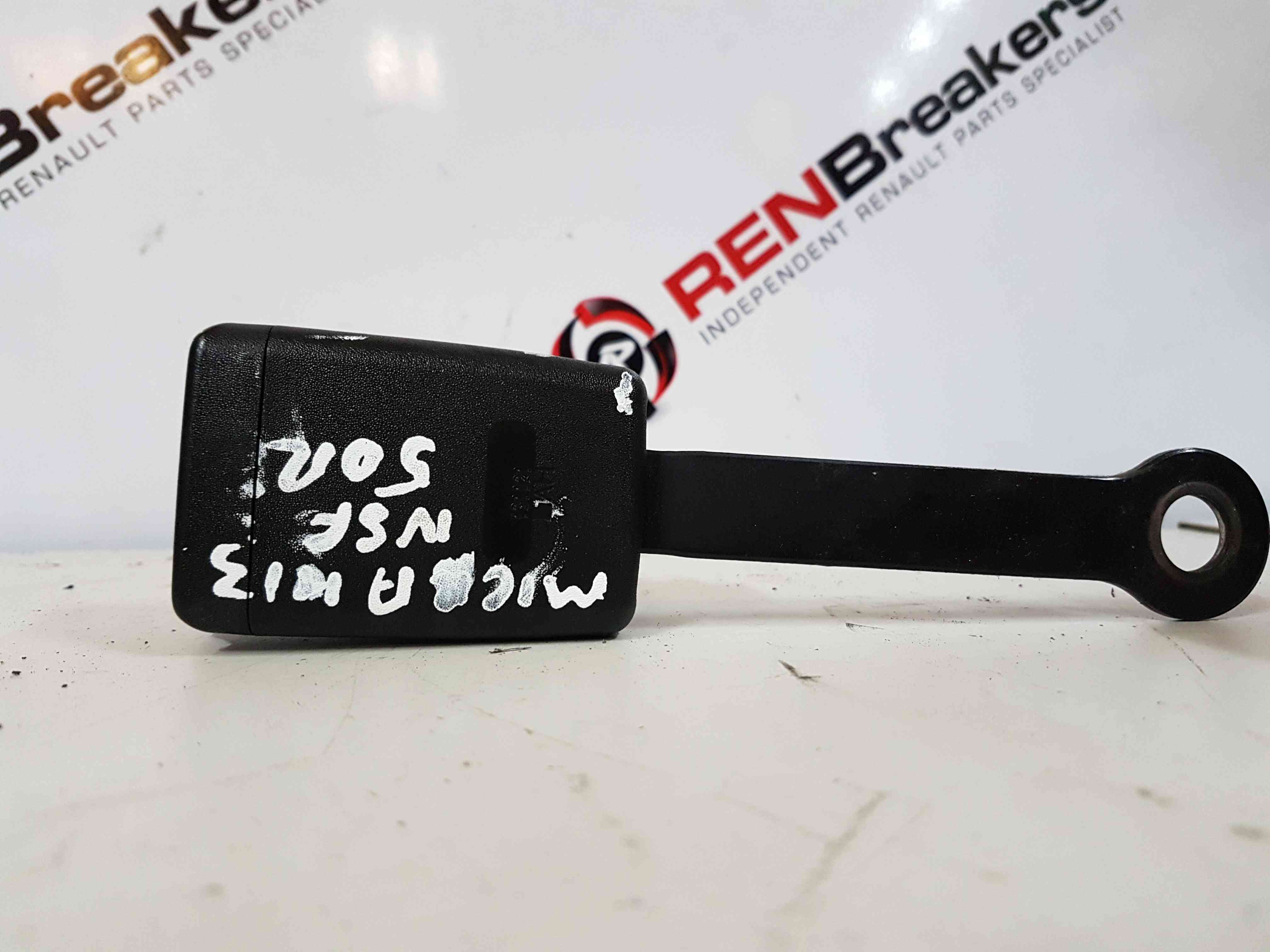 Thumb 4 Nissan Micra K13 2010-2017 Passenger NSF Front Seat Belt Buckle Anchor Clip 5Dr