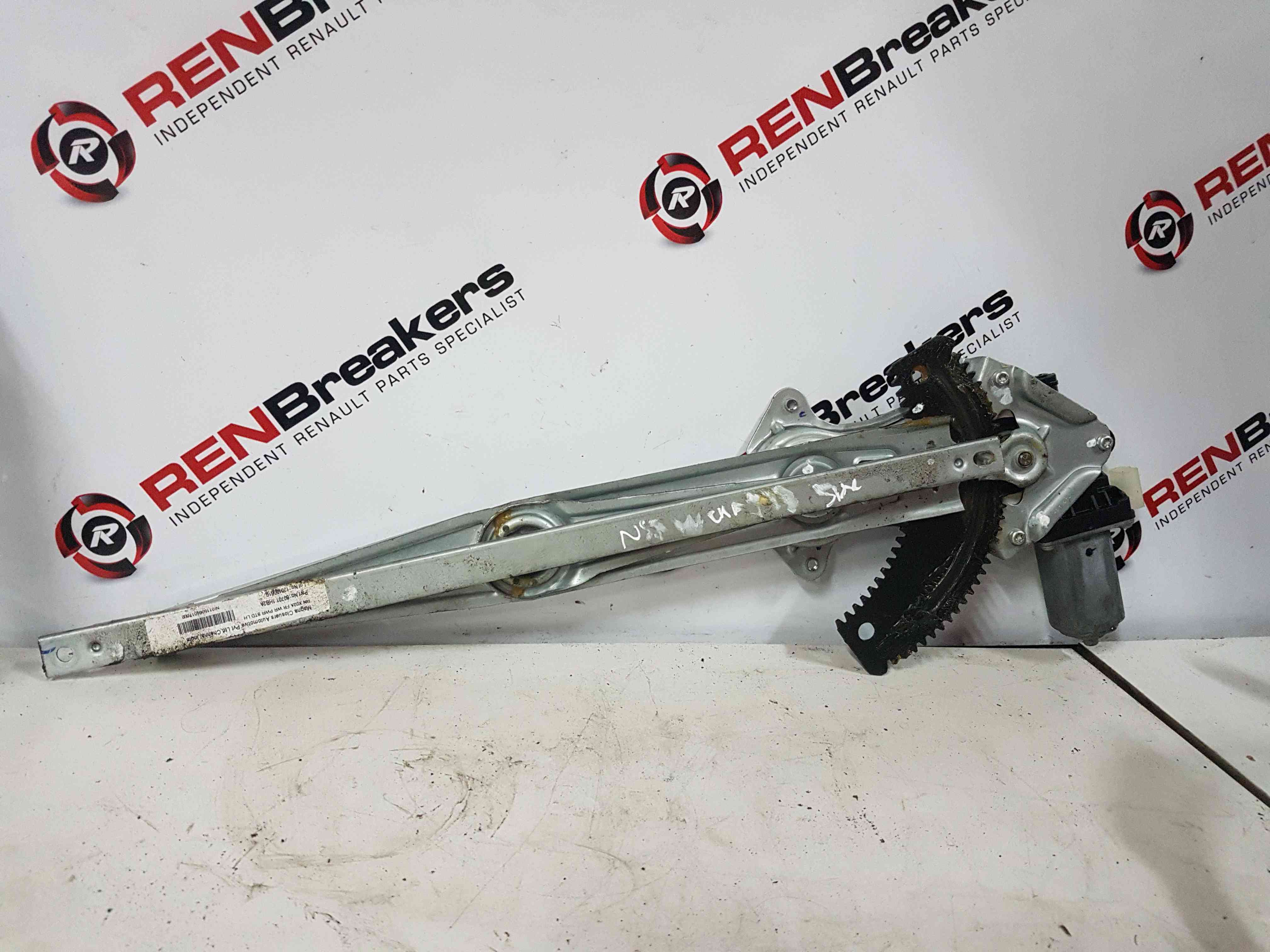 Thumb 2 Nissan Micra K13 2010-2017 Passenger NSF Front Window Regulator + Motor