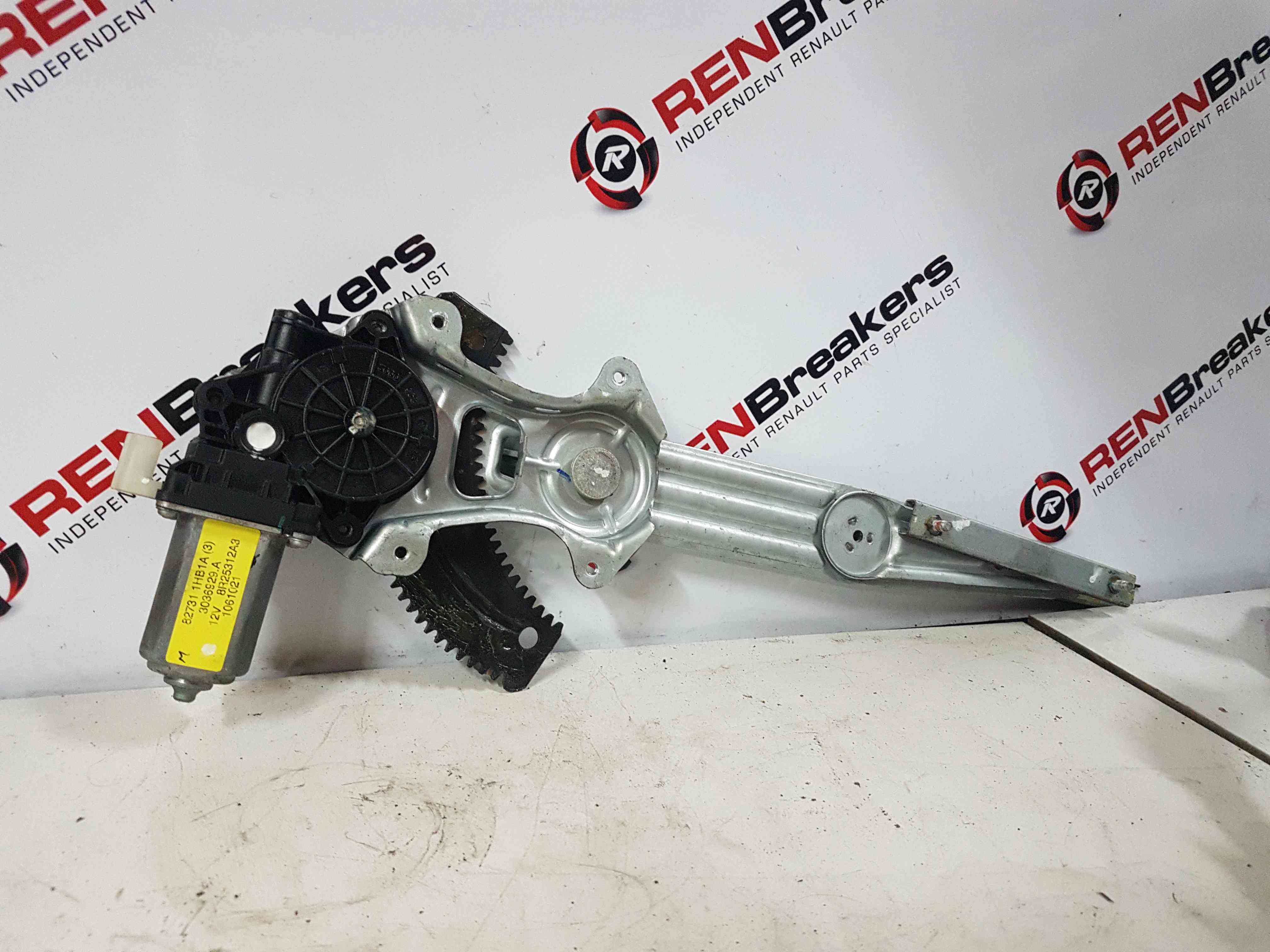 Thumb 5 Nissan Micra K13 2010-2017 Passenger NSF Front Window Regulator + Motor
