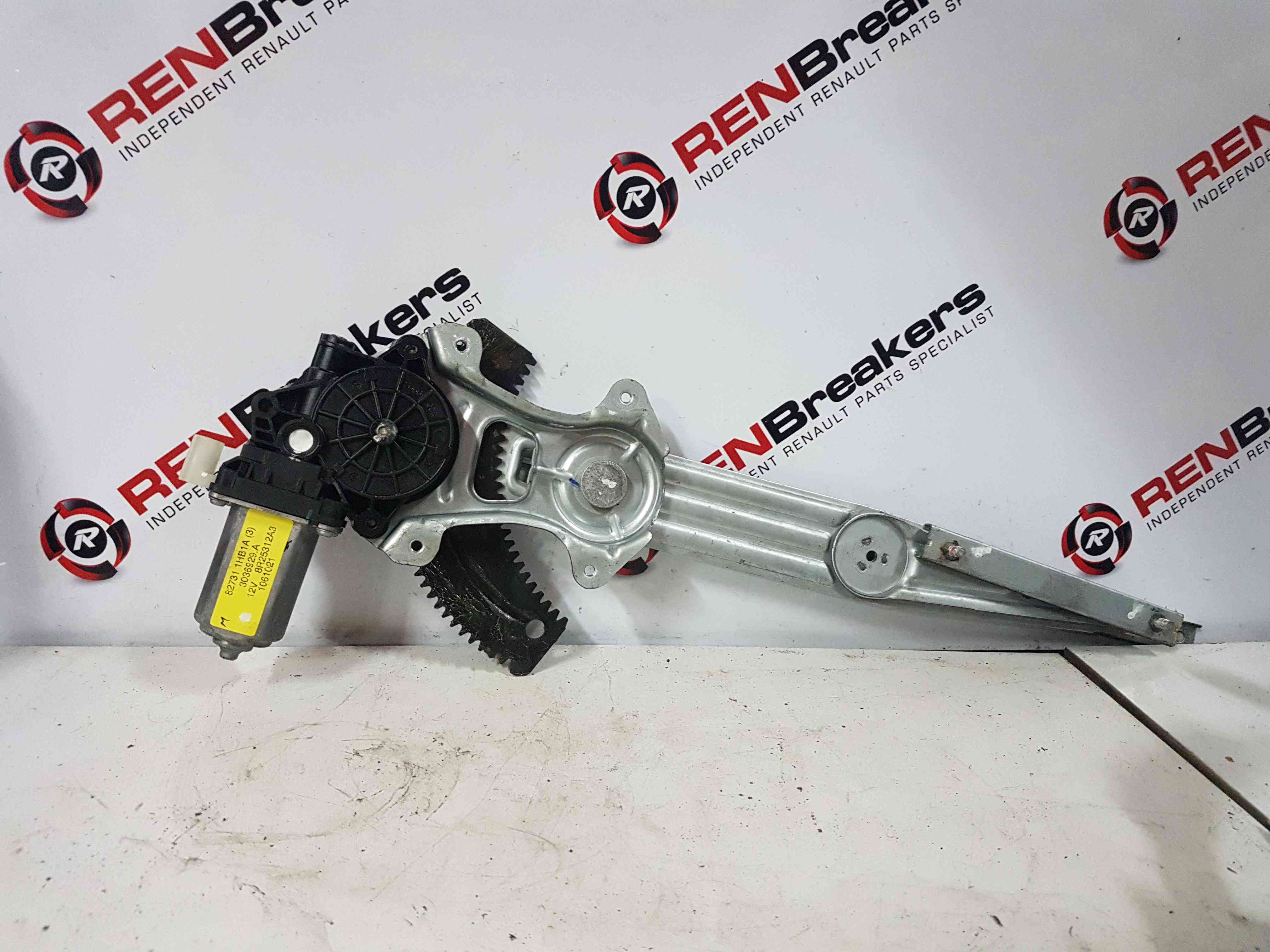 Thumb 7 Nissan Micra K13 2010-2017 Passenger NSF Front Window Regulator + Motor
