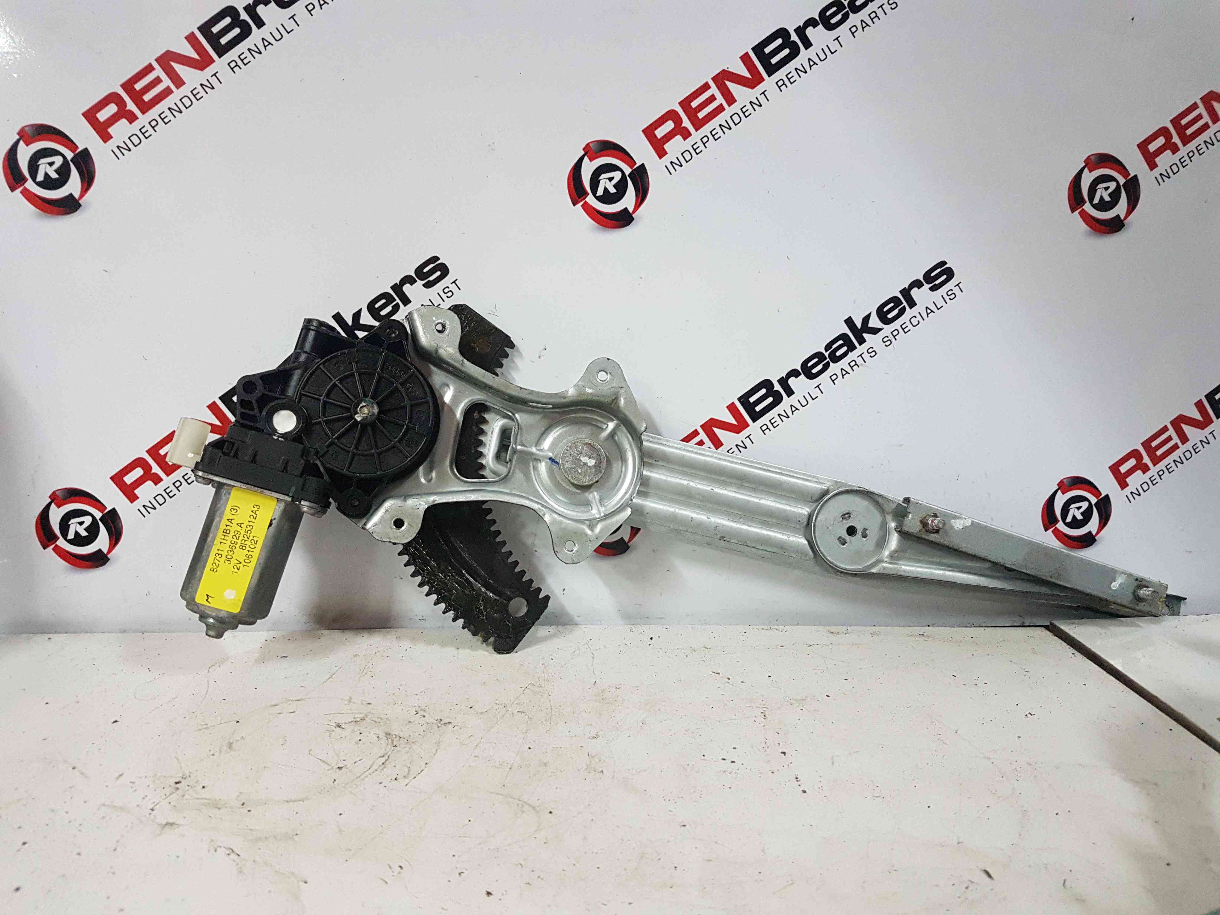 Thumb 8 Nissan Micra K13 2010-2017 Passenger NSF Front Window Regulator + Motor