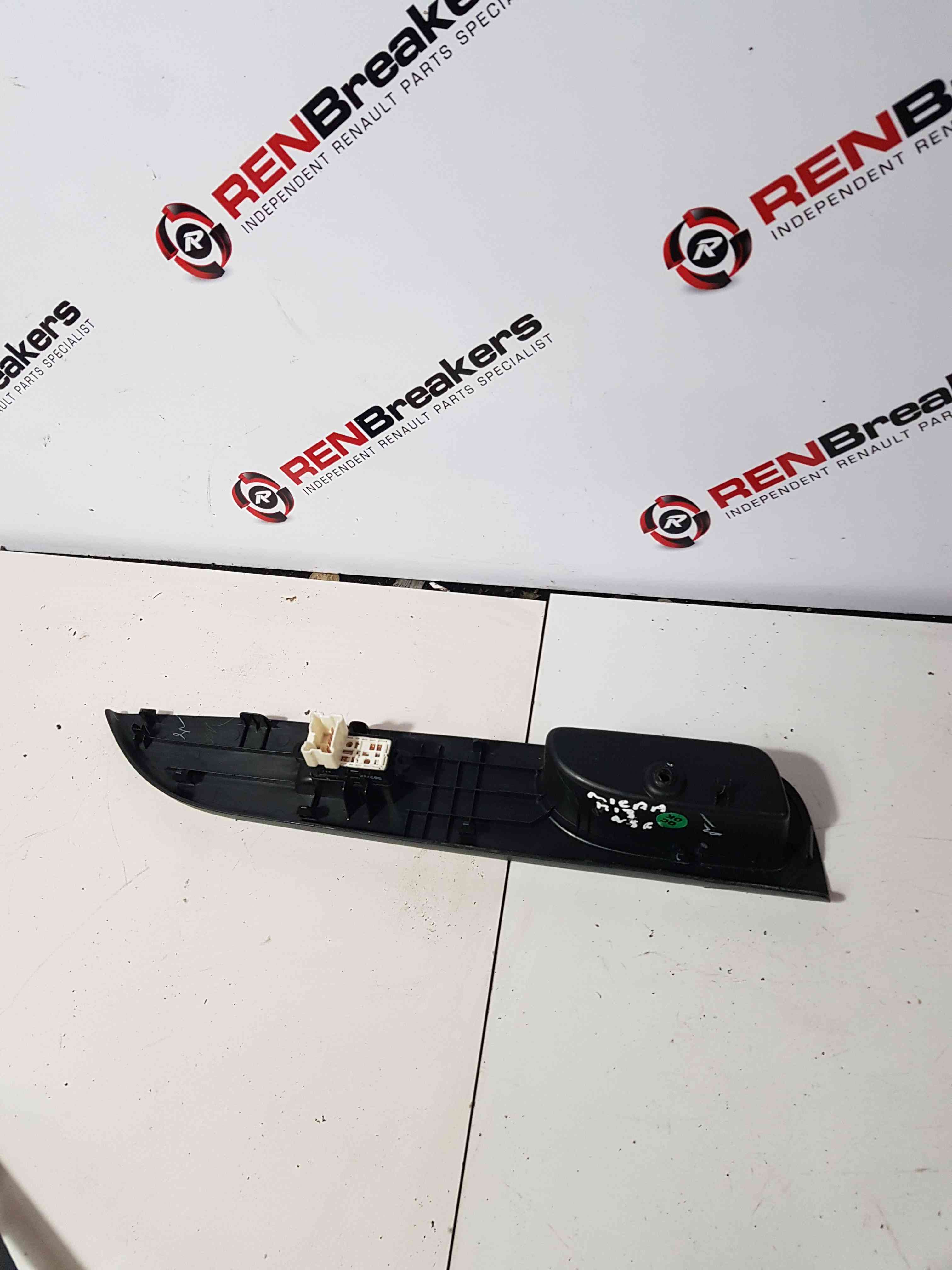 Thumb 5 Nissan Micra K13 2010-2017 Passenger NSF Front Window Switch Panel