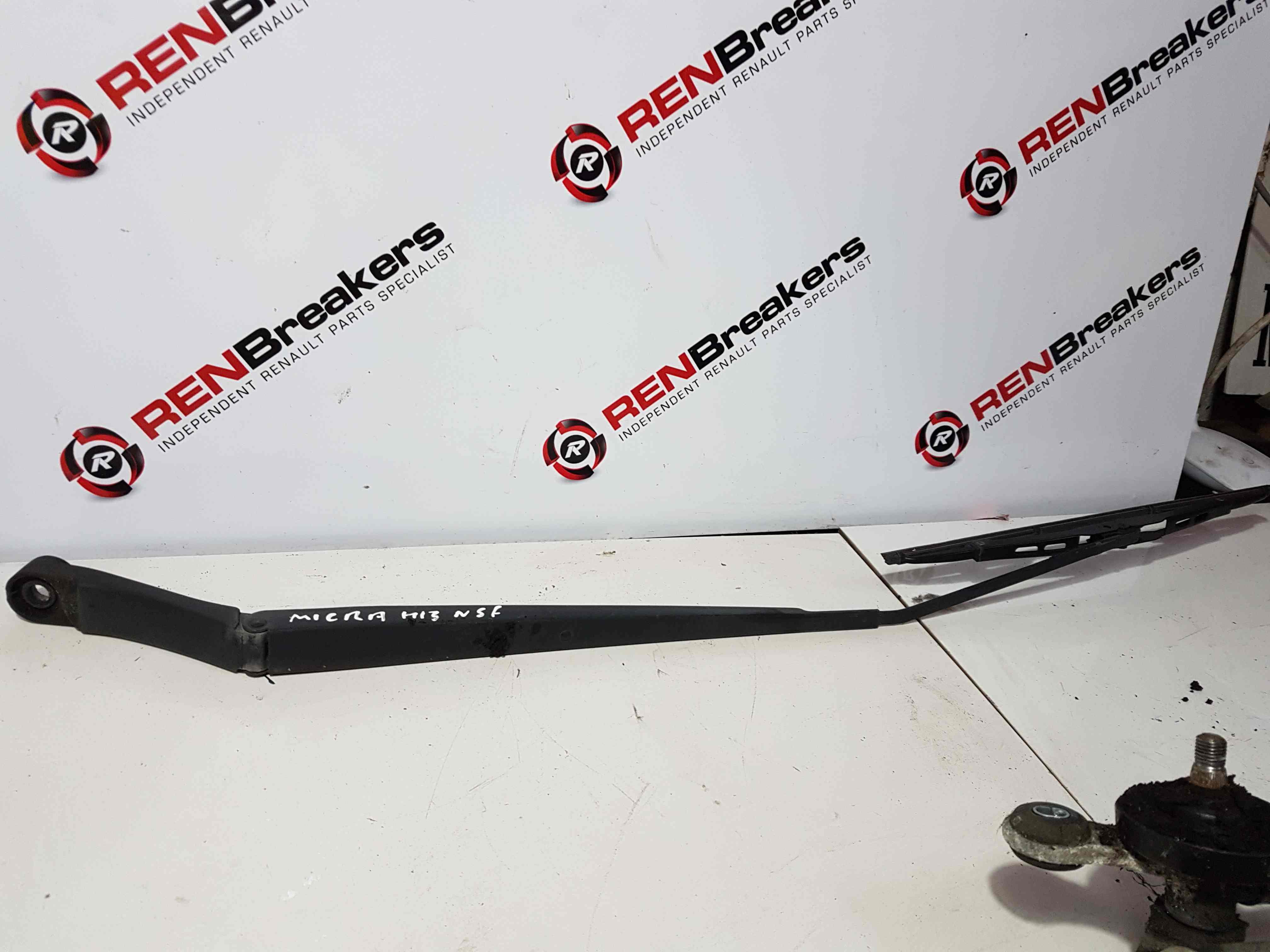 Thumb 2 Nissan Micra K13 2010-2017 Passenger NSF Front Wiper ARM 