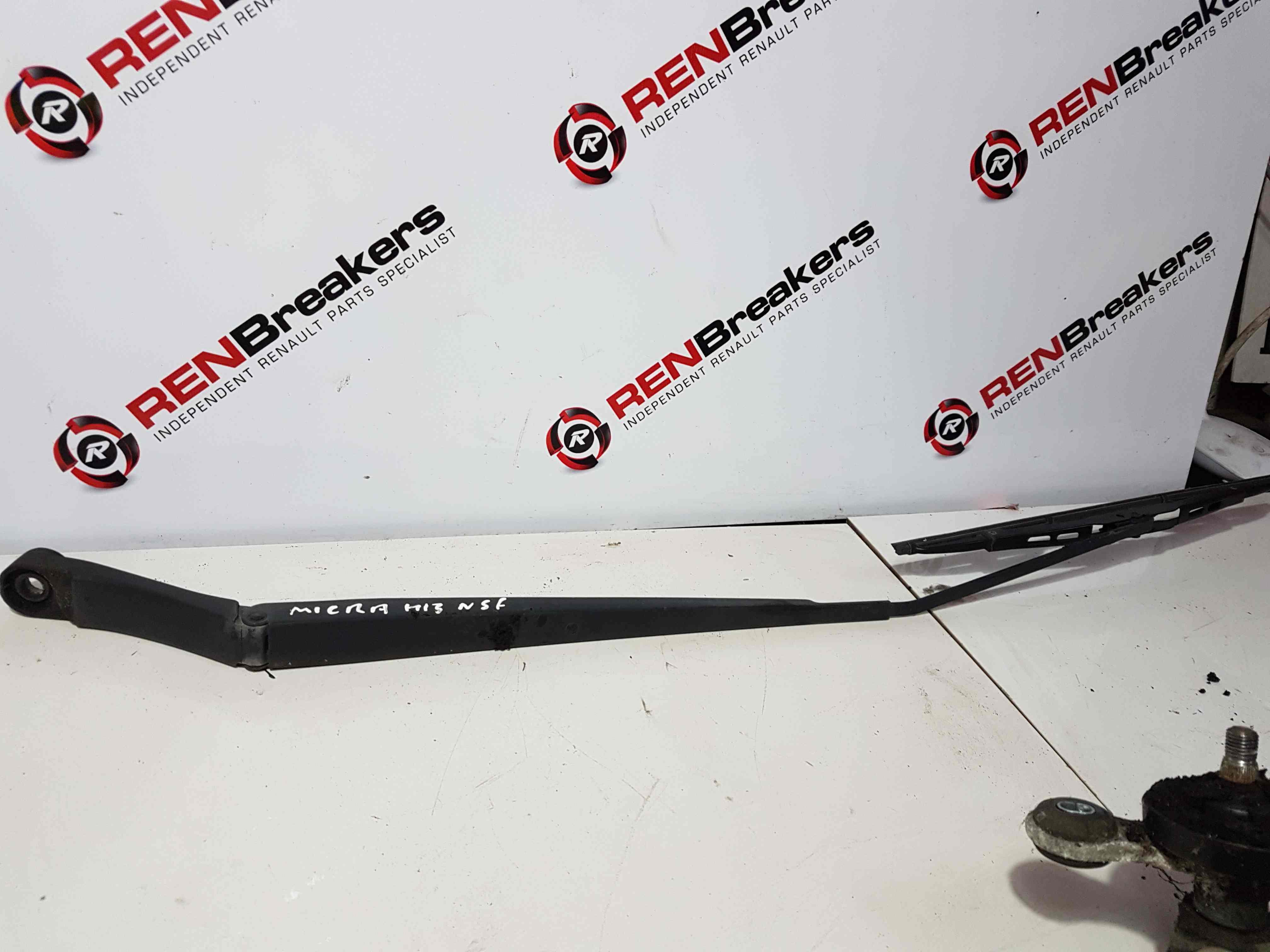 Thumb 3 Nissan Micra K13 2010-2017 Passenger NSF Front Wiper ARM 